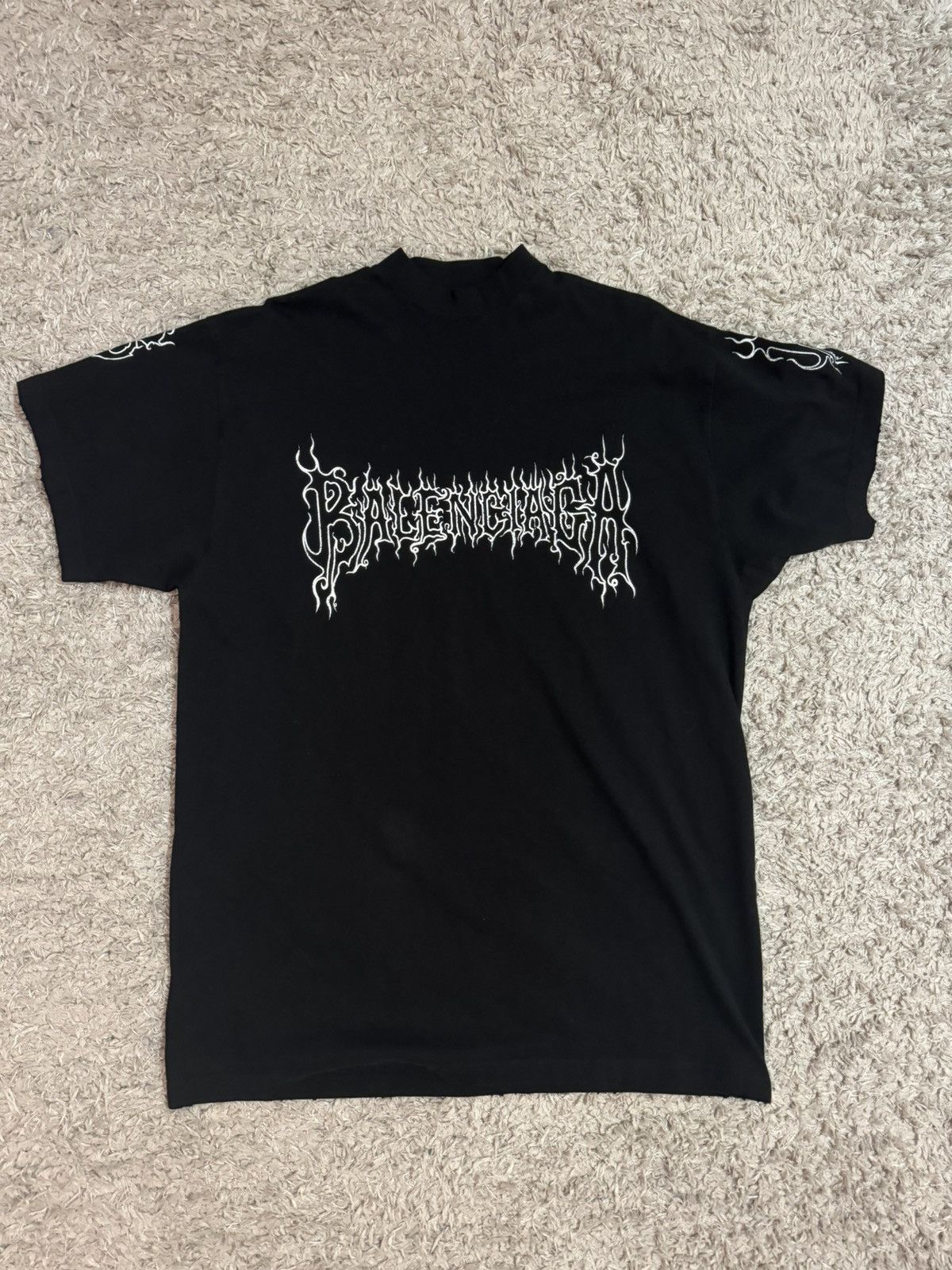 Balenciaga Balenciaga Dark Wave Tee Grailed