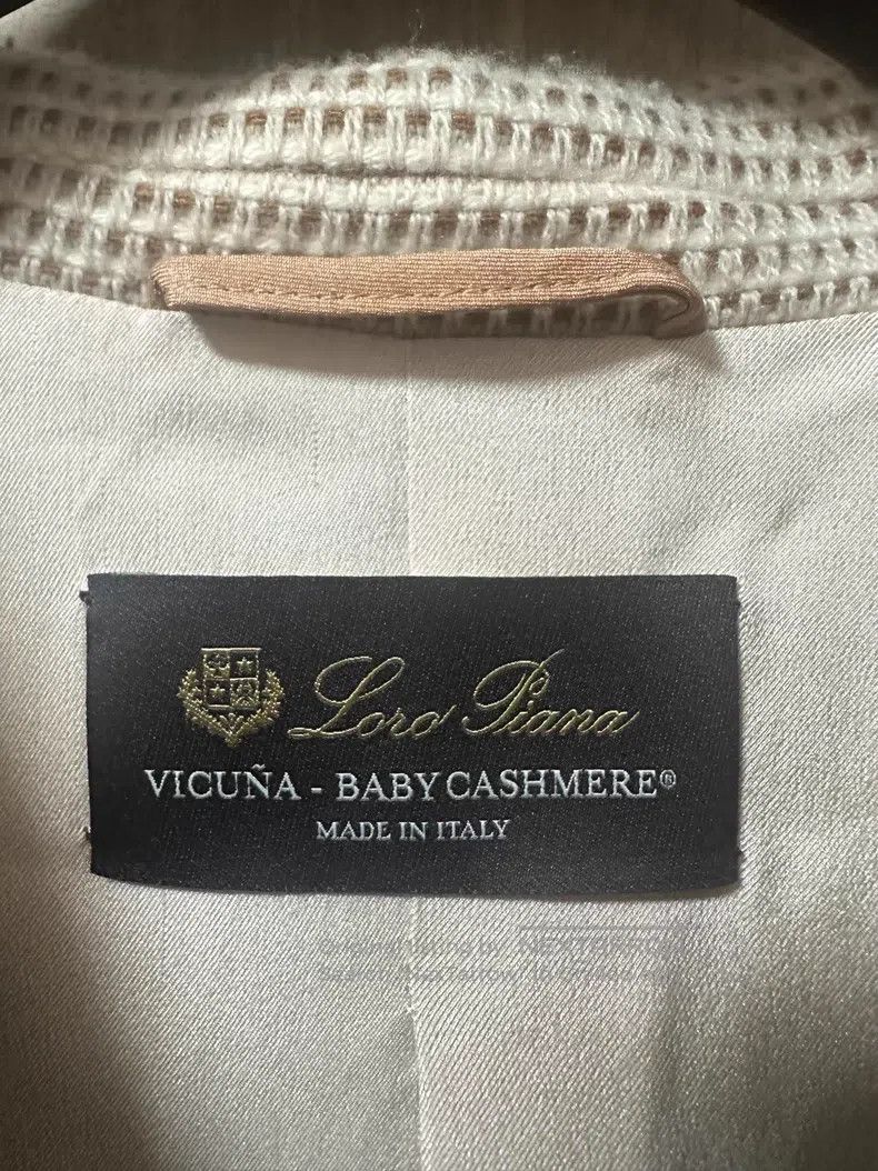 Loro Piana Loro Piana Vicuña and Baby Cashmere Knitted Coat Size S / US 4 / IT 40 - 3 Thumbnail