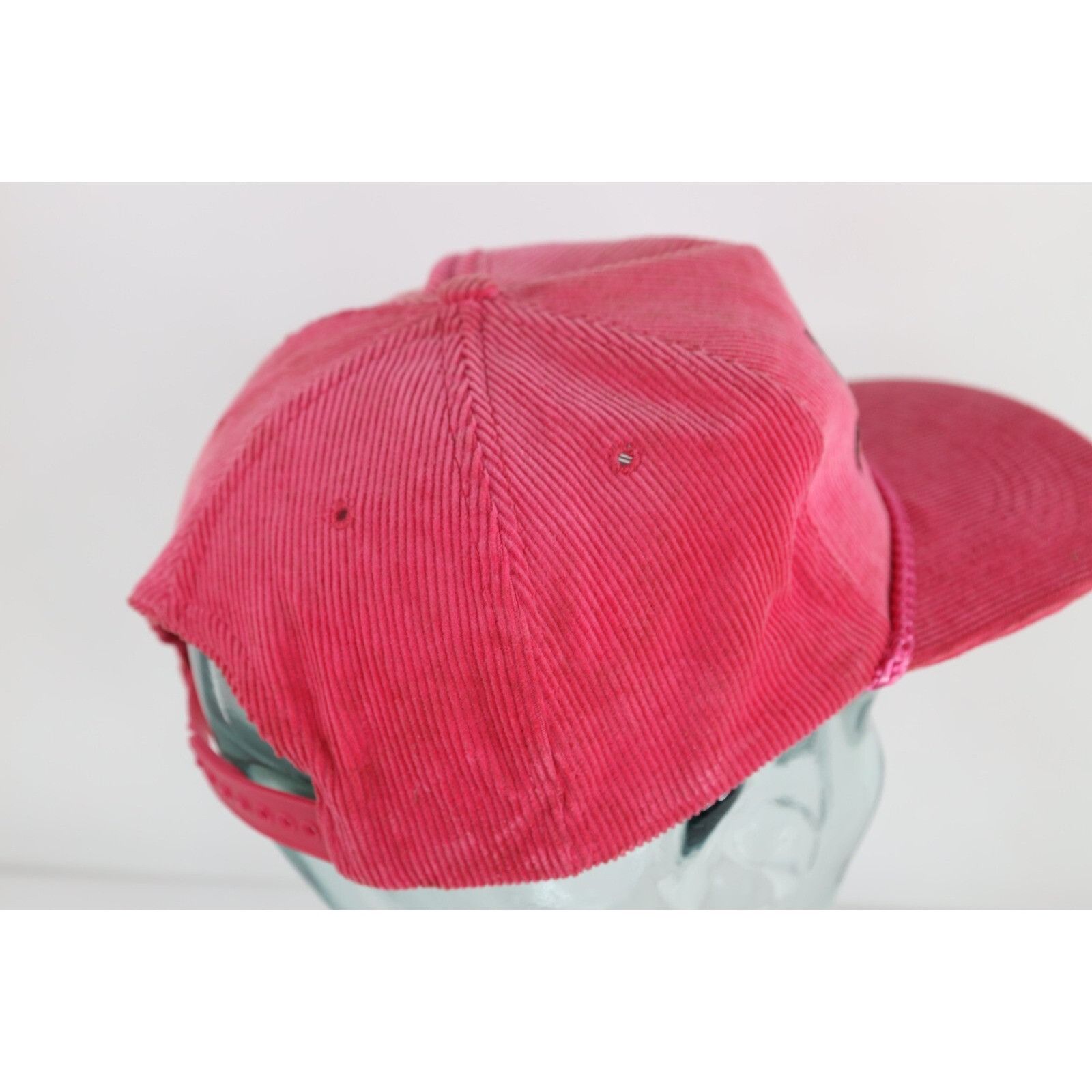 Vintage Vintage 90s Streetwear Alaska The Great Land Corduroy Hat Size ONE SIZE - 7 Thumbnail