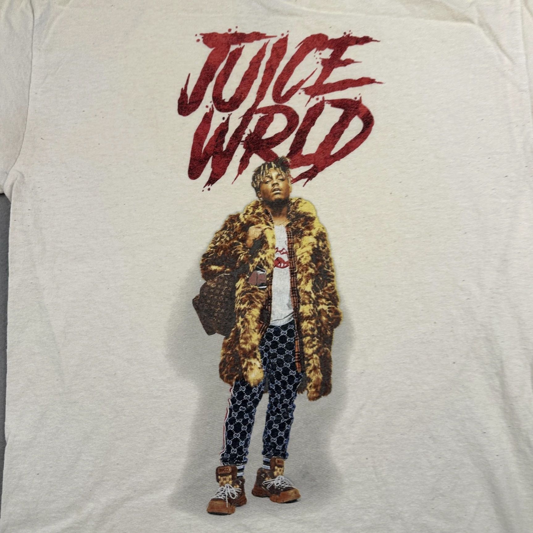 Vintage Juice WRLD Shirt Mens Small White Legends Never Die 999 Rap Graphic Tee Size US S / EU 44-46 / 1 - 5 Thumbnail