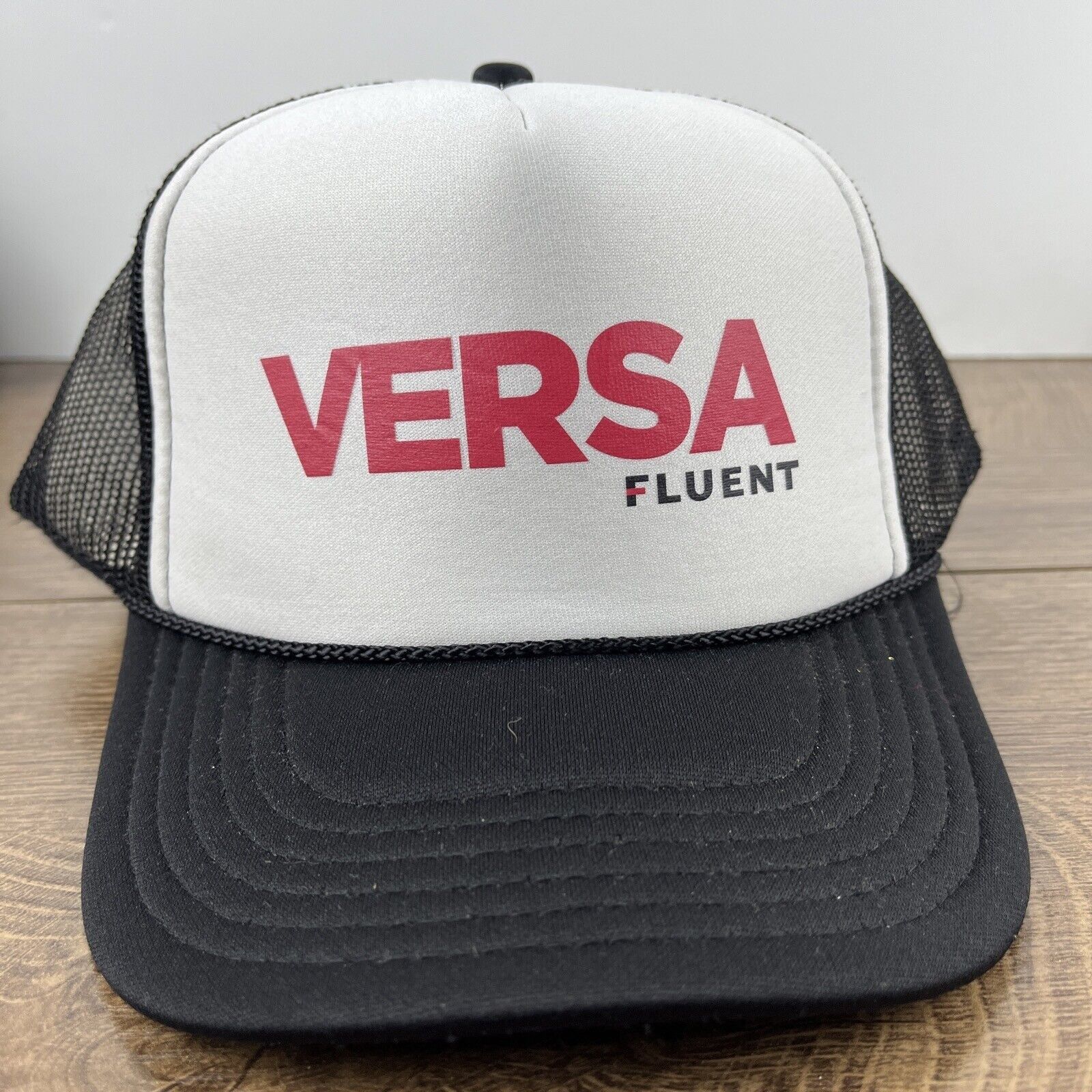 Other Versa Fluent Hat Versa Black Hat Adjustable Snapback Adult S Size ONE SIZE - 5 Thumbnail