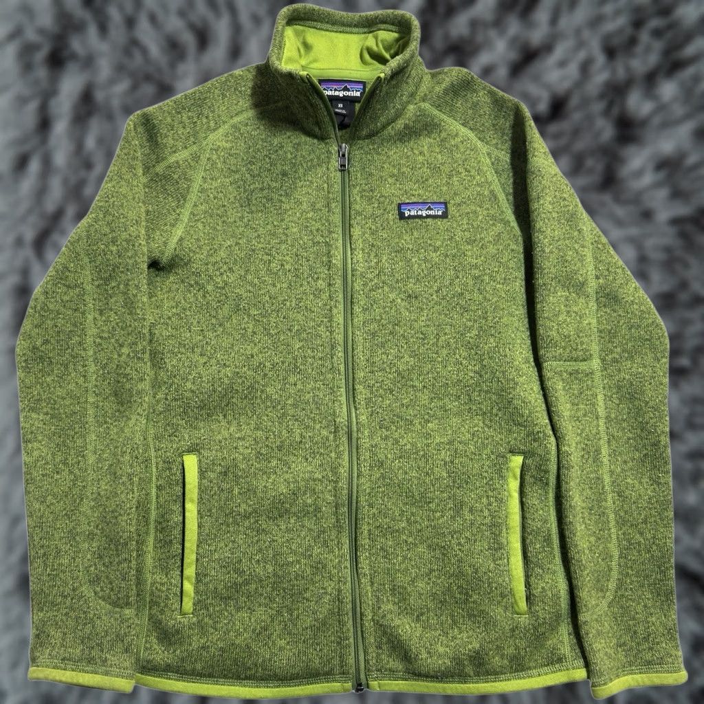 Patagonia Patagonia Better Sweater Full Zip Fleece Jacket Women's XS Green Gorpcore Size XS / US 0-2 / IT 36-38 - 1 Thumbnail