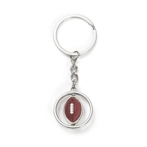 Jewelry Rugby 🏈 keychain Size ONE SIZE - 1 Thumbnail