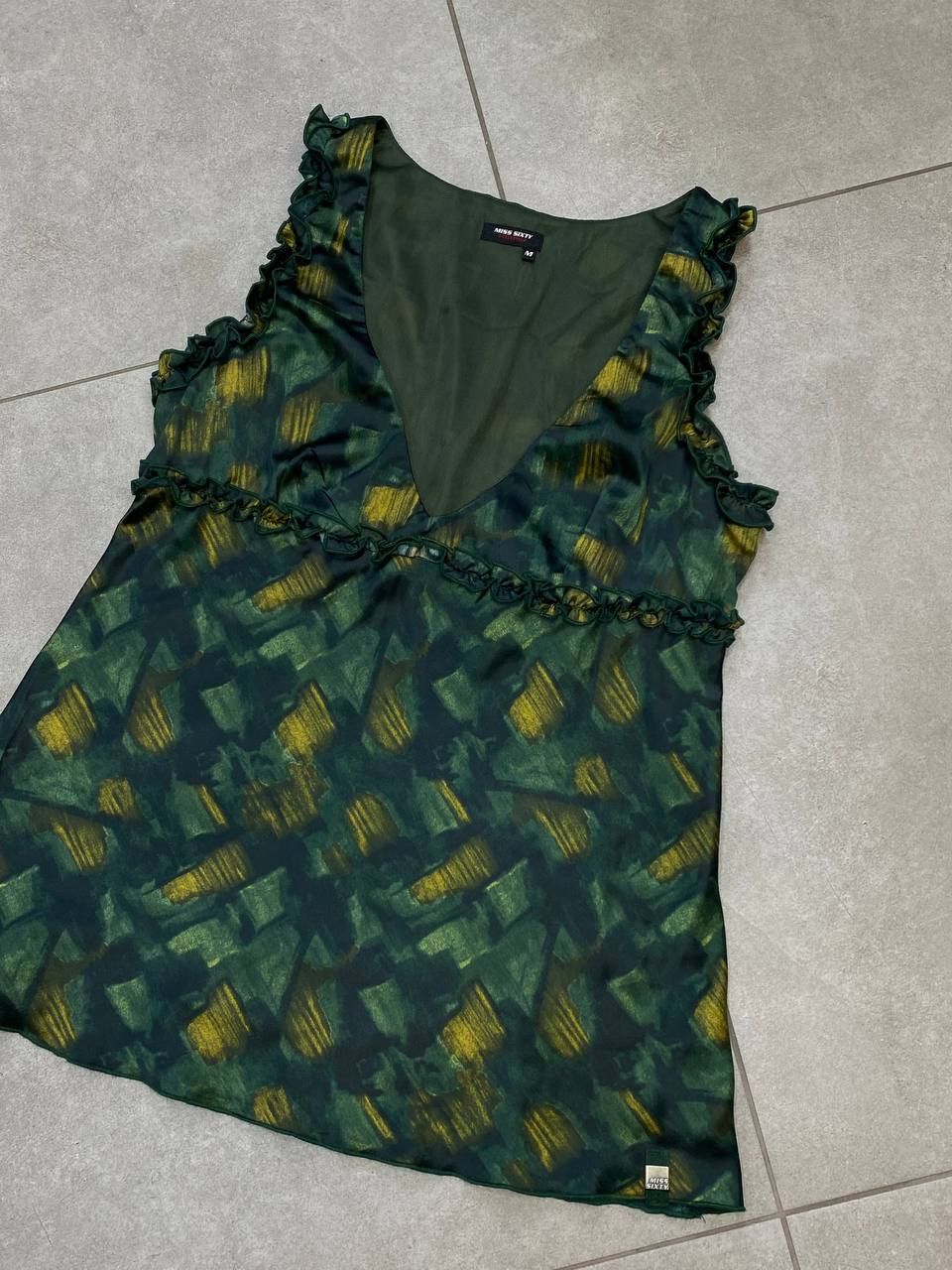 Miss Sixty Vintage Miss Sixty Collection Y2K Printing Tank Top Size M / US 6-8 / IT 42-44 - 6 Thumbnail