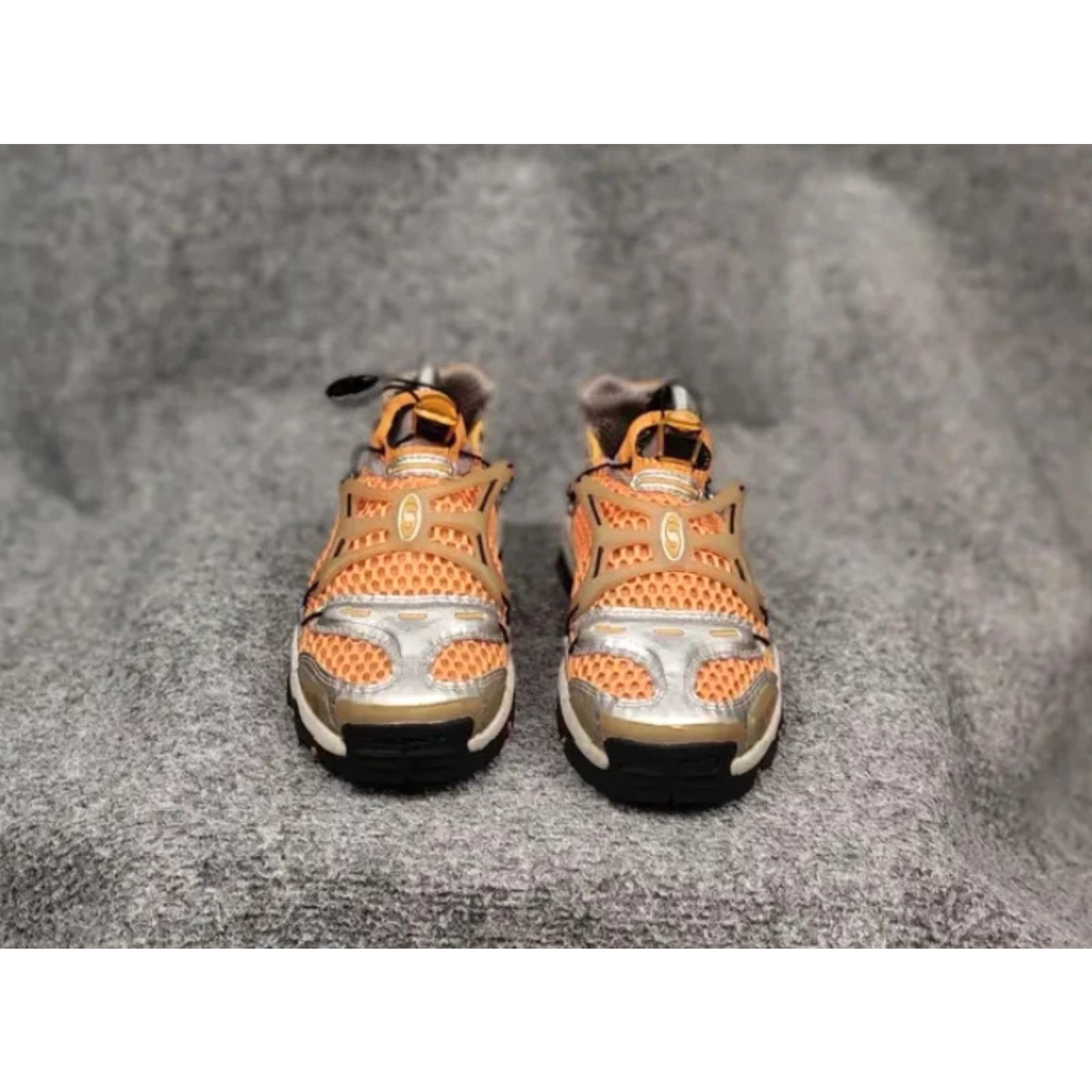Salomon Rare Vintage Salomon Techamphibian Orange Sneakers Sneakers Size US 6 / EU 39 - 6 Thumbnail