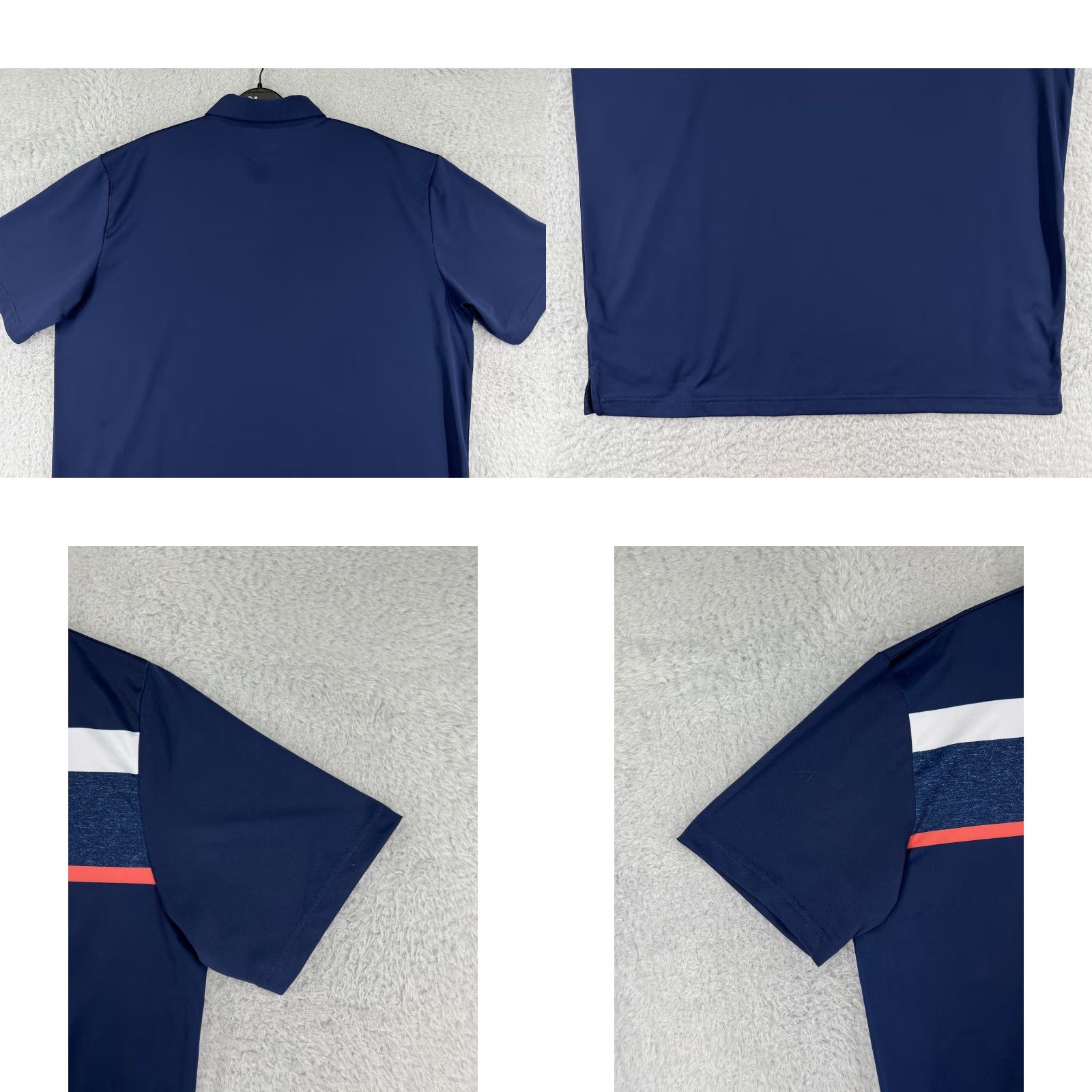 Callaway Callaway Polo Shirt Mens XL Blue Stripe Golf Polo Slim Fit Pol o Shirt Size US XL / EU 56 / 4 - 8 Thumbnail
