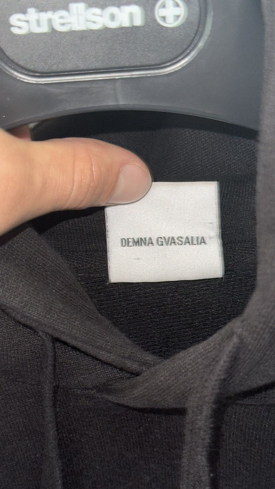 Vetements Vetements hoodie ‘Sweater’ FW/18 Size US S / EU 44-46 / 1 - 5 Thumbnail