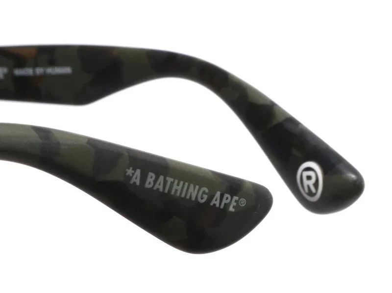 Bape Bape Sunglasses Size ONE SIZE - 4 Thumbnail