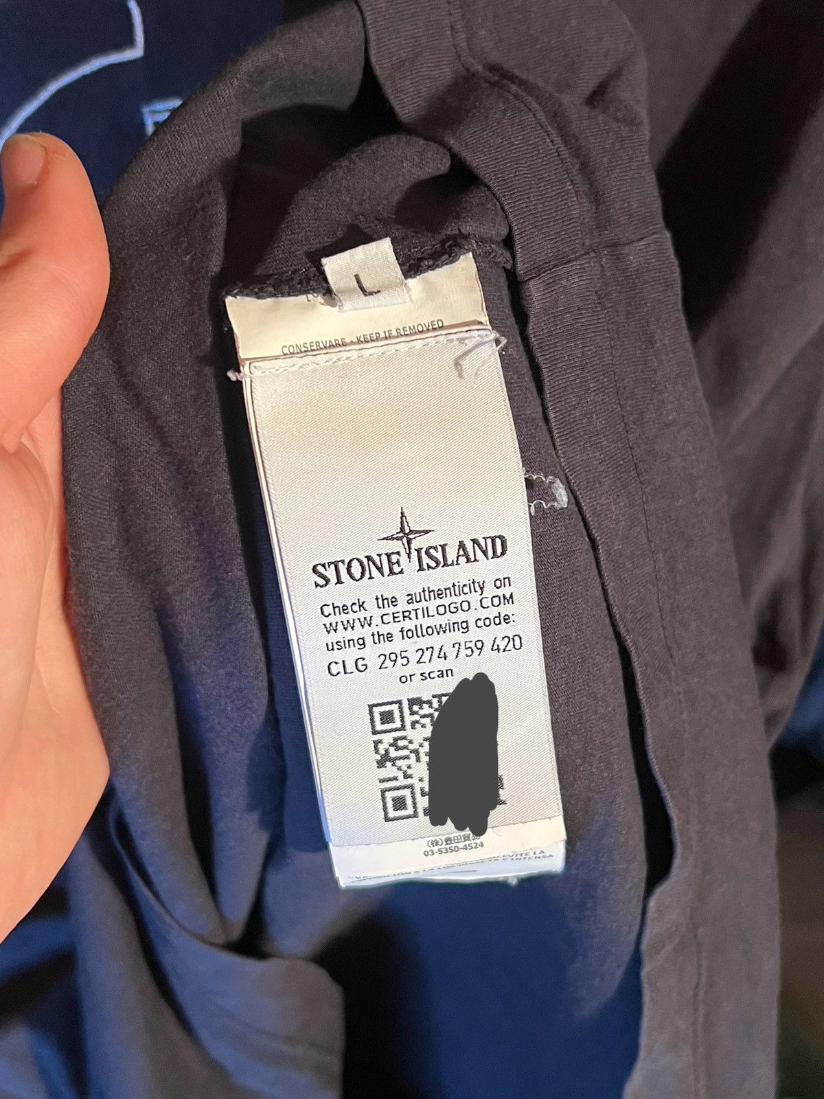 Stone Island Stone Island t-shirt Size US L / EU 52-54 / 3 - 5 Thumbnail