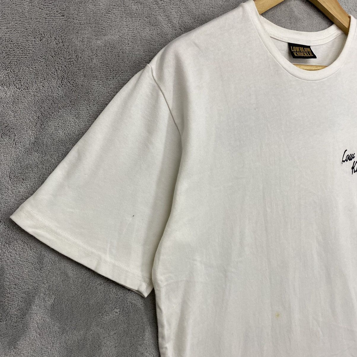 Harley Davidson × Japanese Brand LOW BLOW KNUCKLE x BETTY BOOP EMBROIDERED T-SHIRT Size US L / EU 52-54 / 3 - 4 Thumbnail