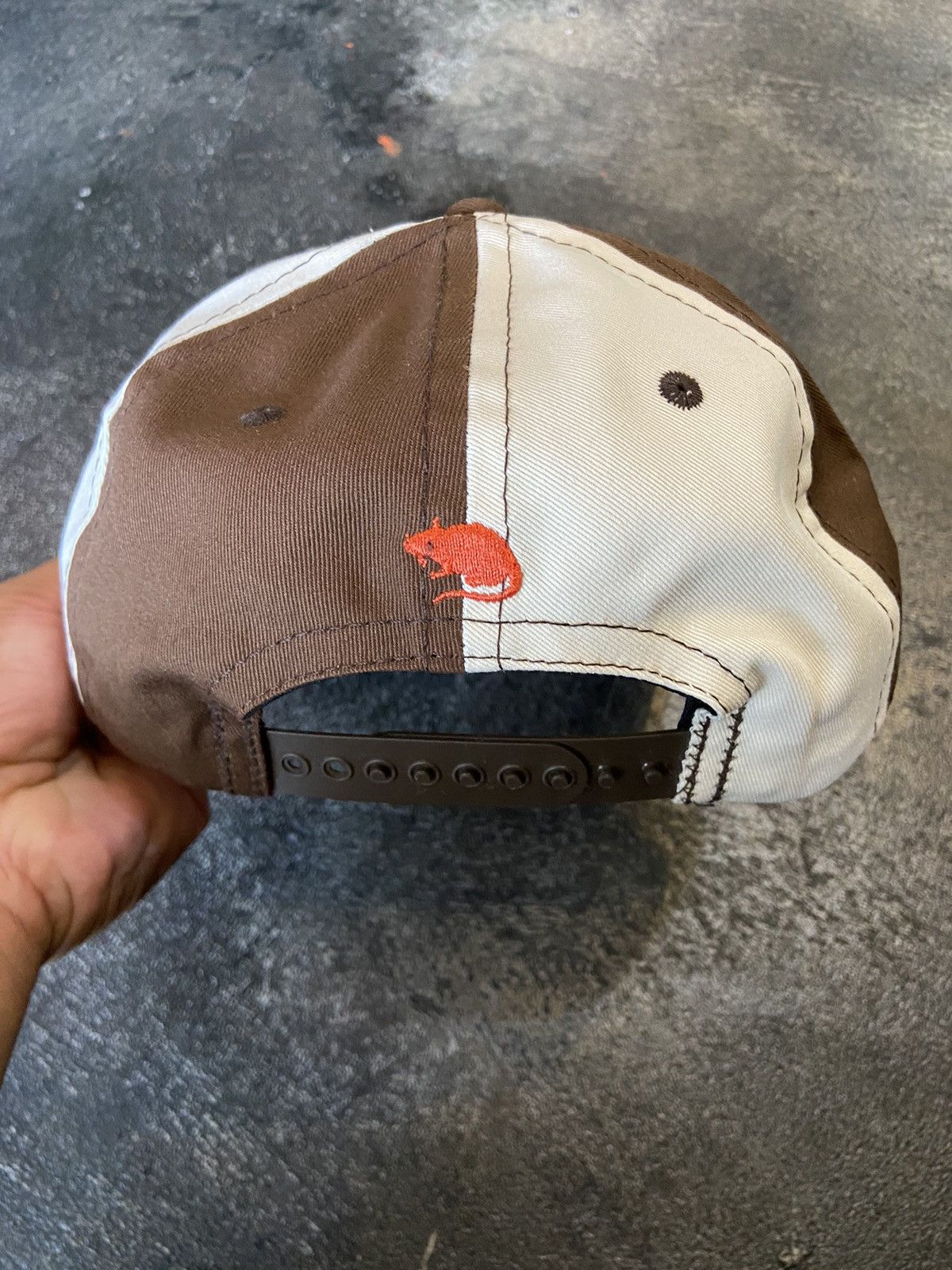 Other Stray Rats Gothik Two Tone Hat Brown Size ONE SIZE - 4 Thumbnail