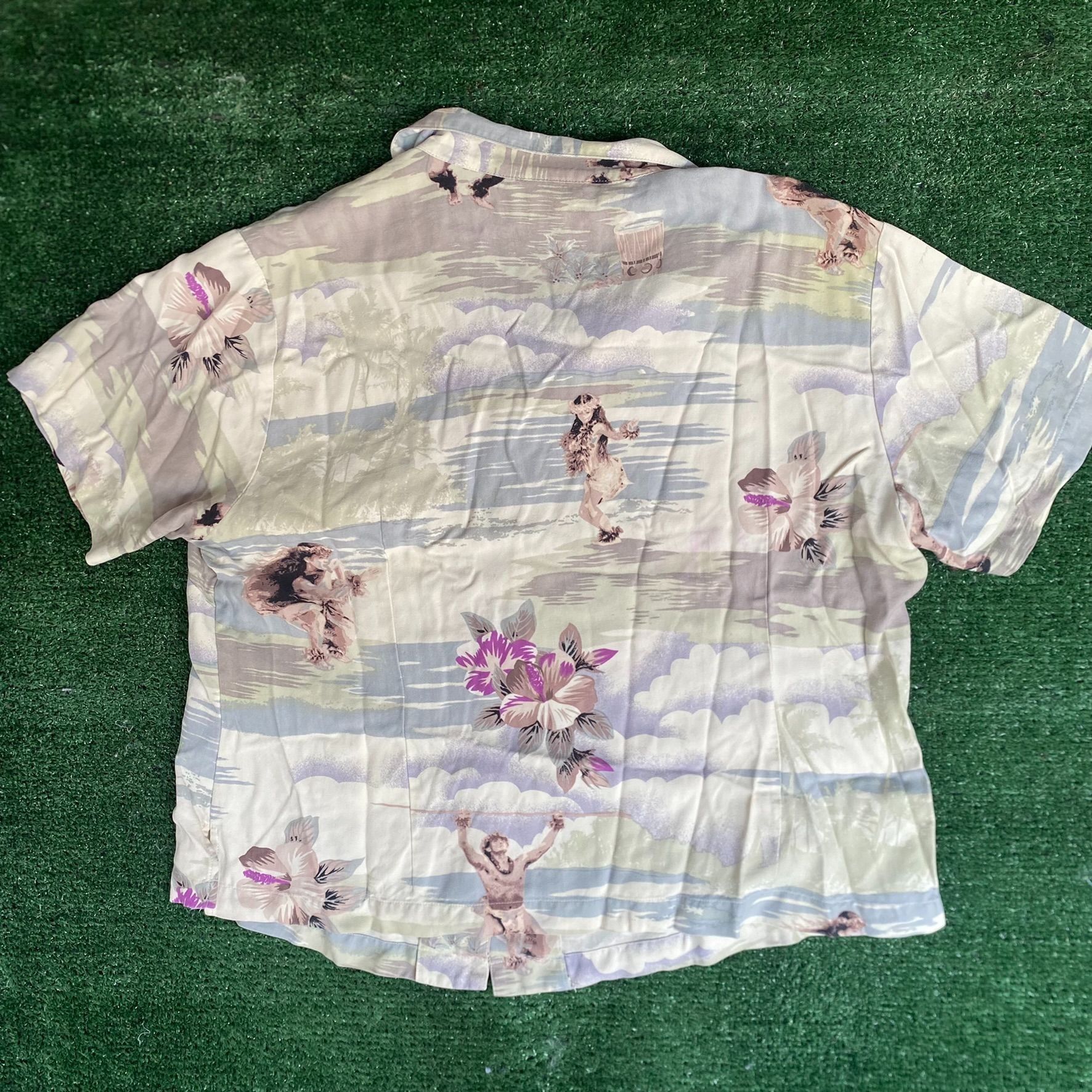 Hilo Hattie Vintage 90s Hawaiian Aloha Shirt Silk Hilo Hattie Tropical Size US M / EU 48-50 / 2 - 6 Thumbnail
