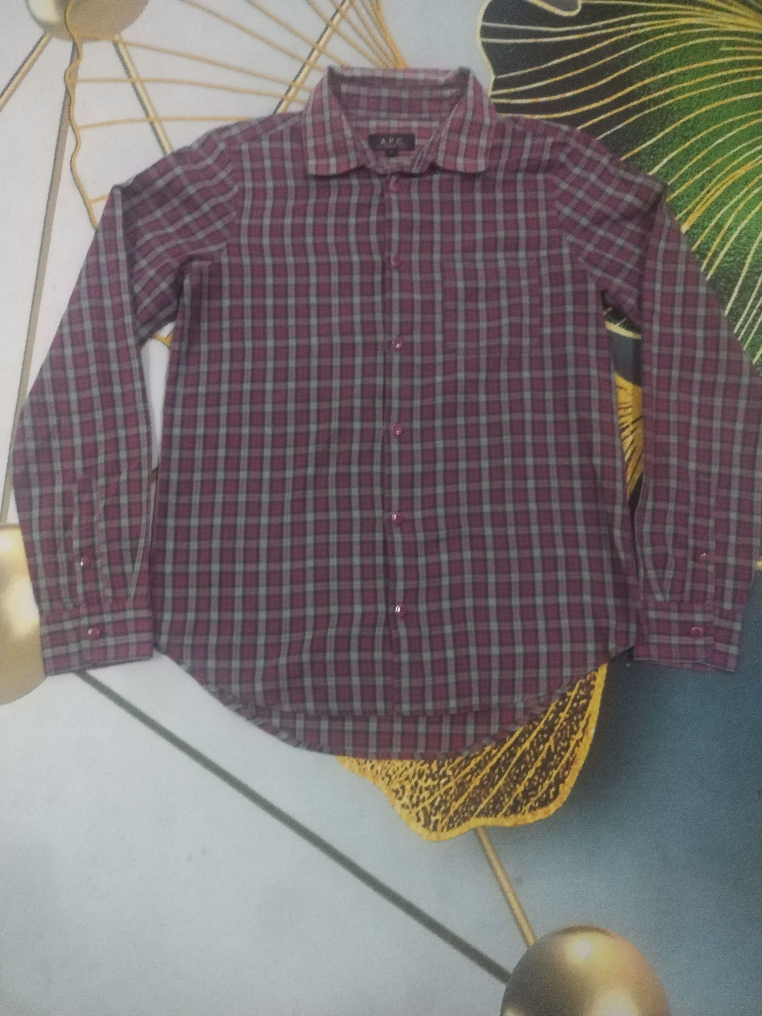 A.P.C. A. P. C. Shirt Size S / US 4 / IT 40 - 1 Thumbnail