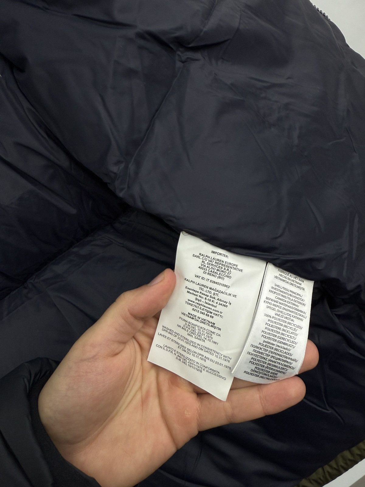 Polo Ralph Lauren 🇺🇸❗️NEW Polo Ralph Lauren Hooded Down Puffer El Cap Jacket Size US L / EU 52-54 / 3 - 11 Thumbnail