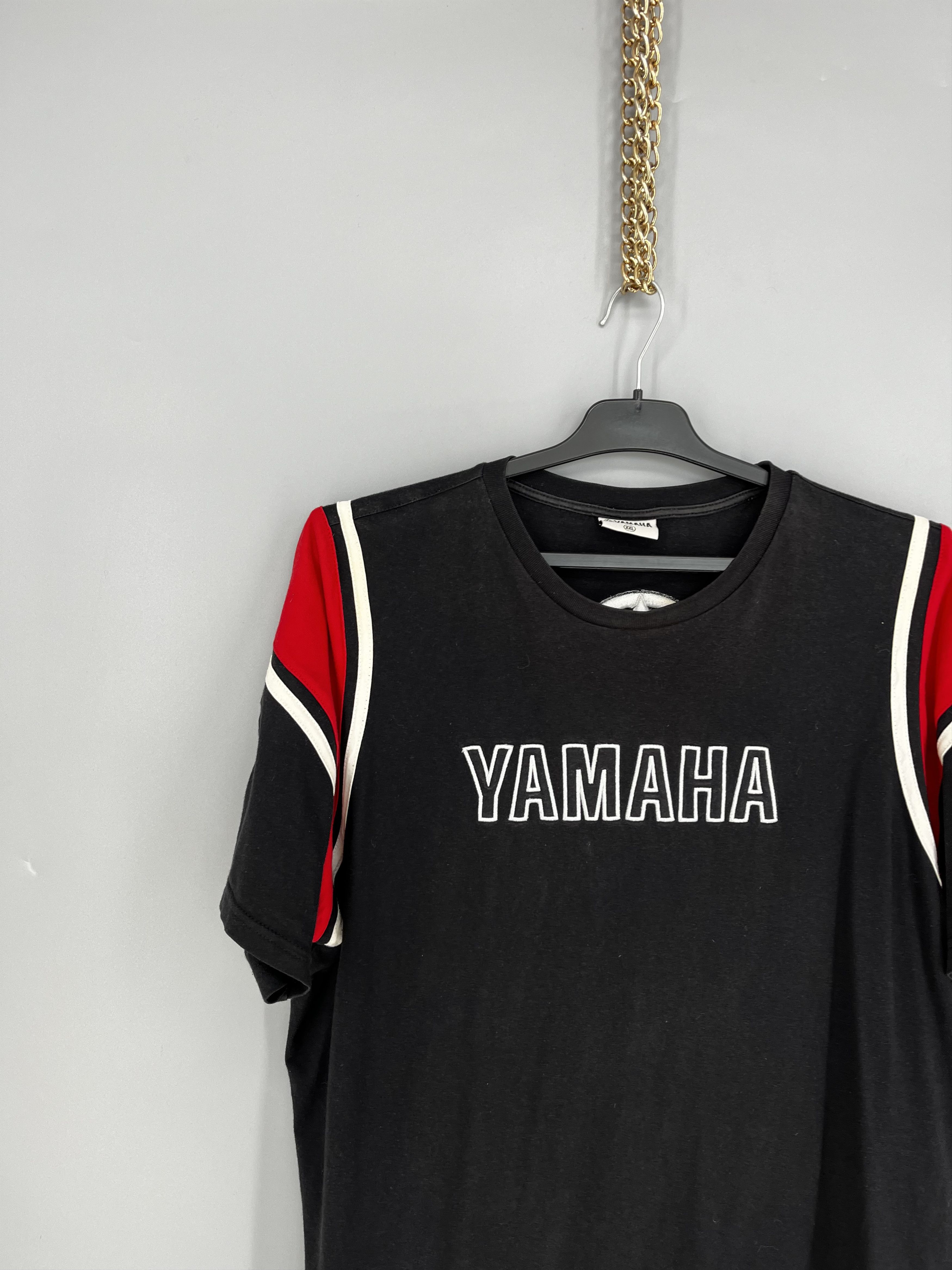 Vintage Vintage Streetwear Y2k Hype Yamaha Tshirt Tech Racing Size US XXL / EU 58 / 5 - 4 Thumbnail