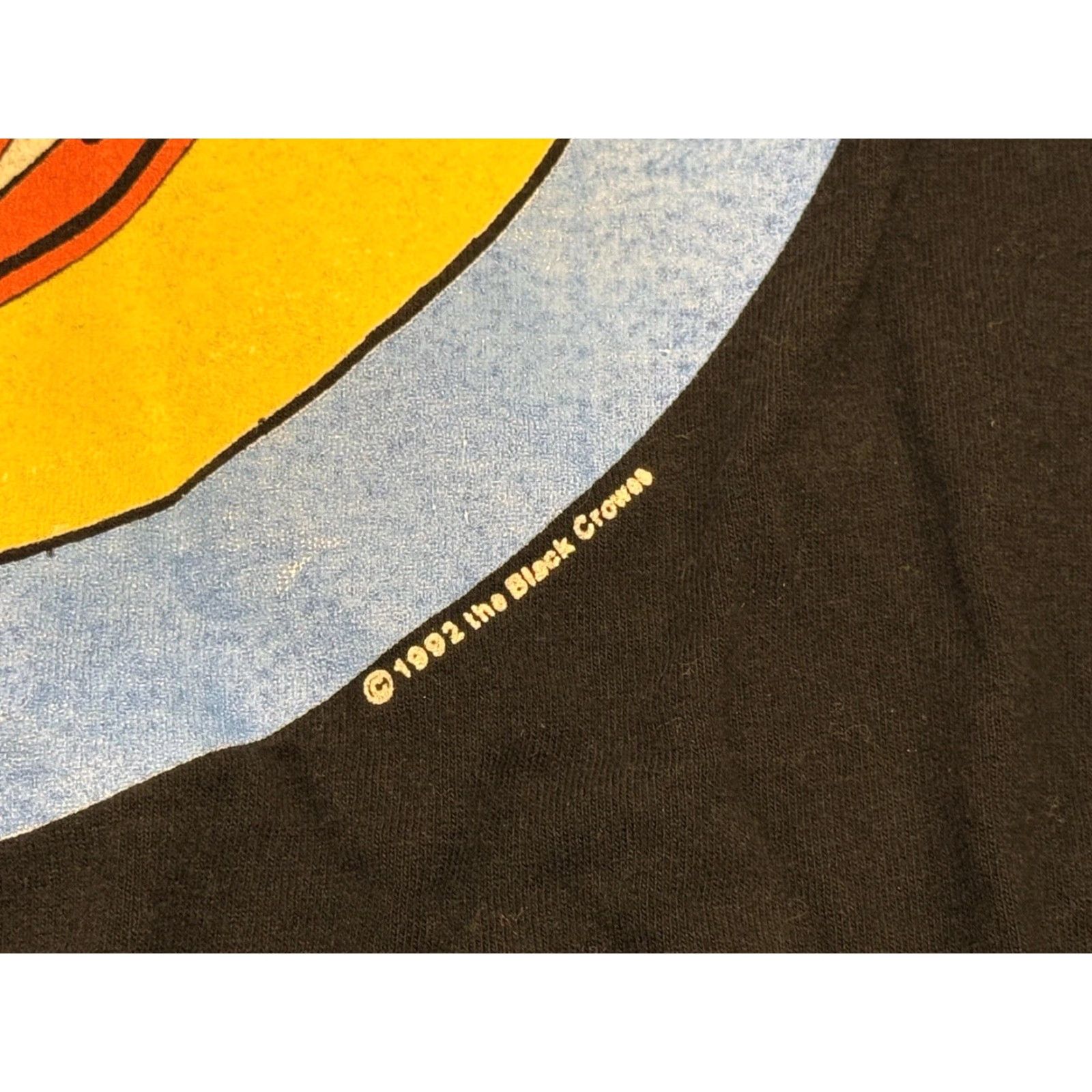 Vintage VINTAGE The Black Crowes High As The Moon Tour Tee Shirt XL Men Black Moon 1992 Concert Merch Size US XL / EU 56 / 4 - 4 Thumbnail