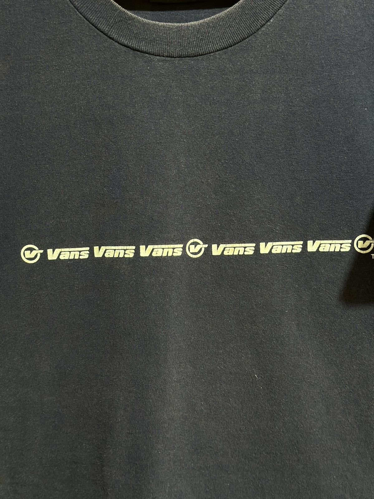 Vans × Vintage Vintage Vans Faded Tee Size US L / EU 52-54 / 3 - 2 Thumbnail