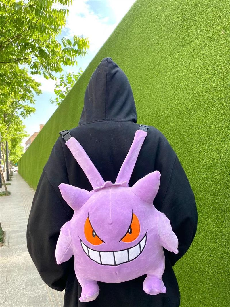 Pokemon 🟣 Gengar backpacks Size ONE SIZE - 1 Thumbnail