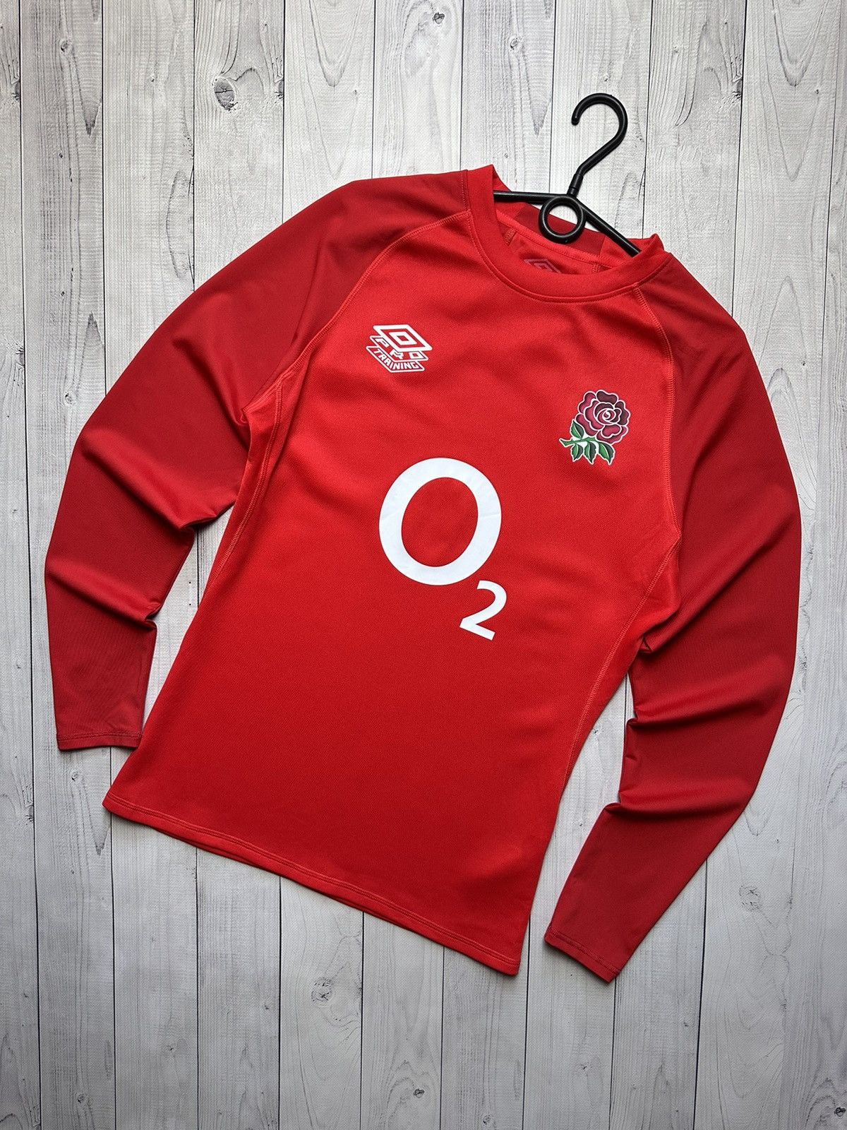 Umbro × Vintage Vintage Umbro England rugby jersey size M long sleeve Size US M / EU 48-50 / 2 - 1 Thumbnail