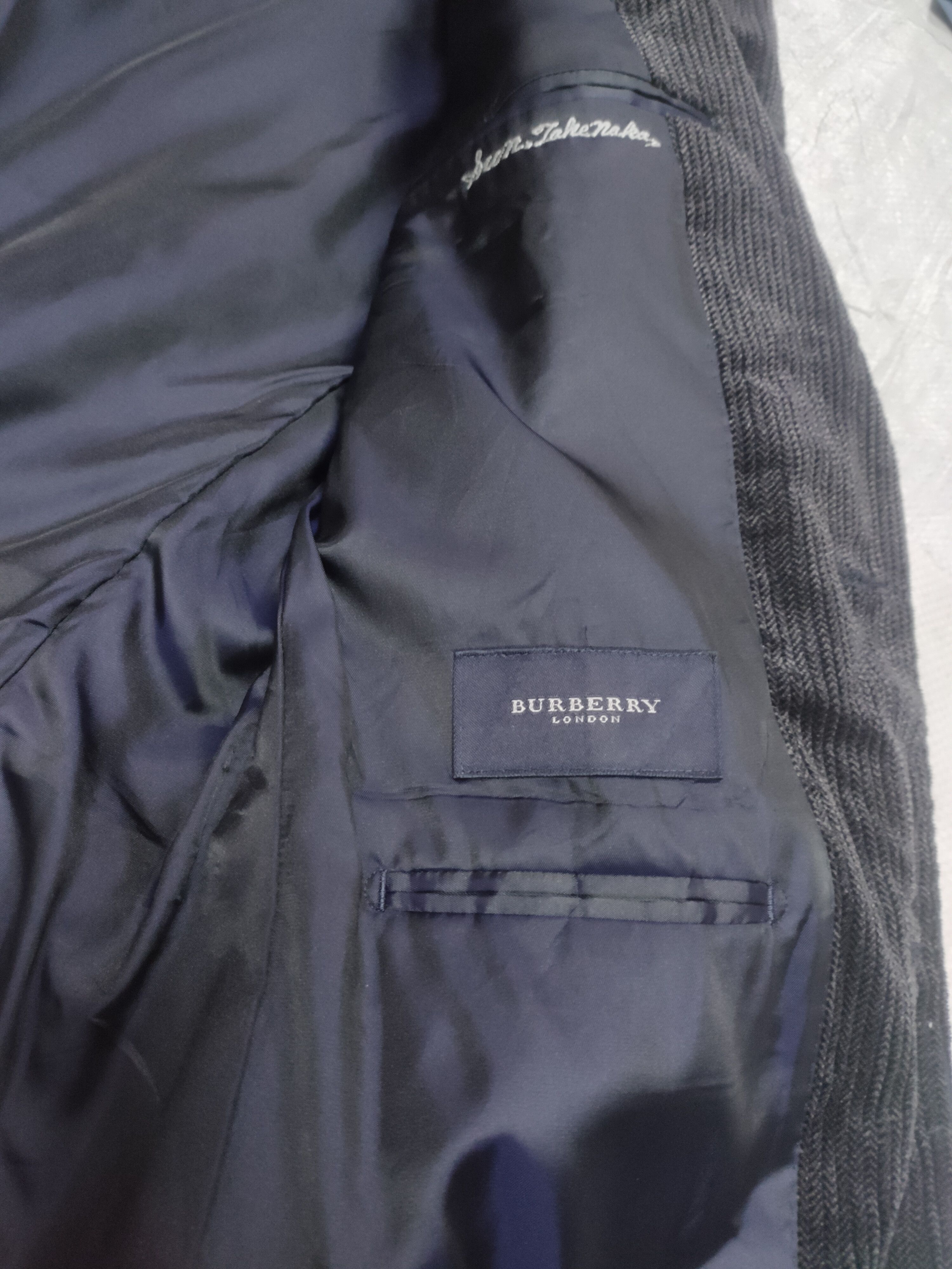 Burberry Burberry London velvet corduroy blazer Size 38R - 10 Thumbnail