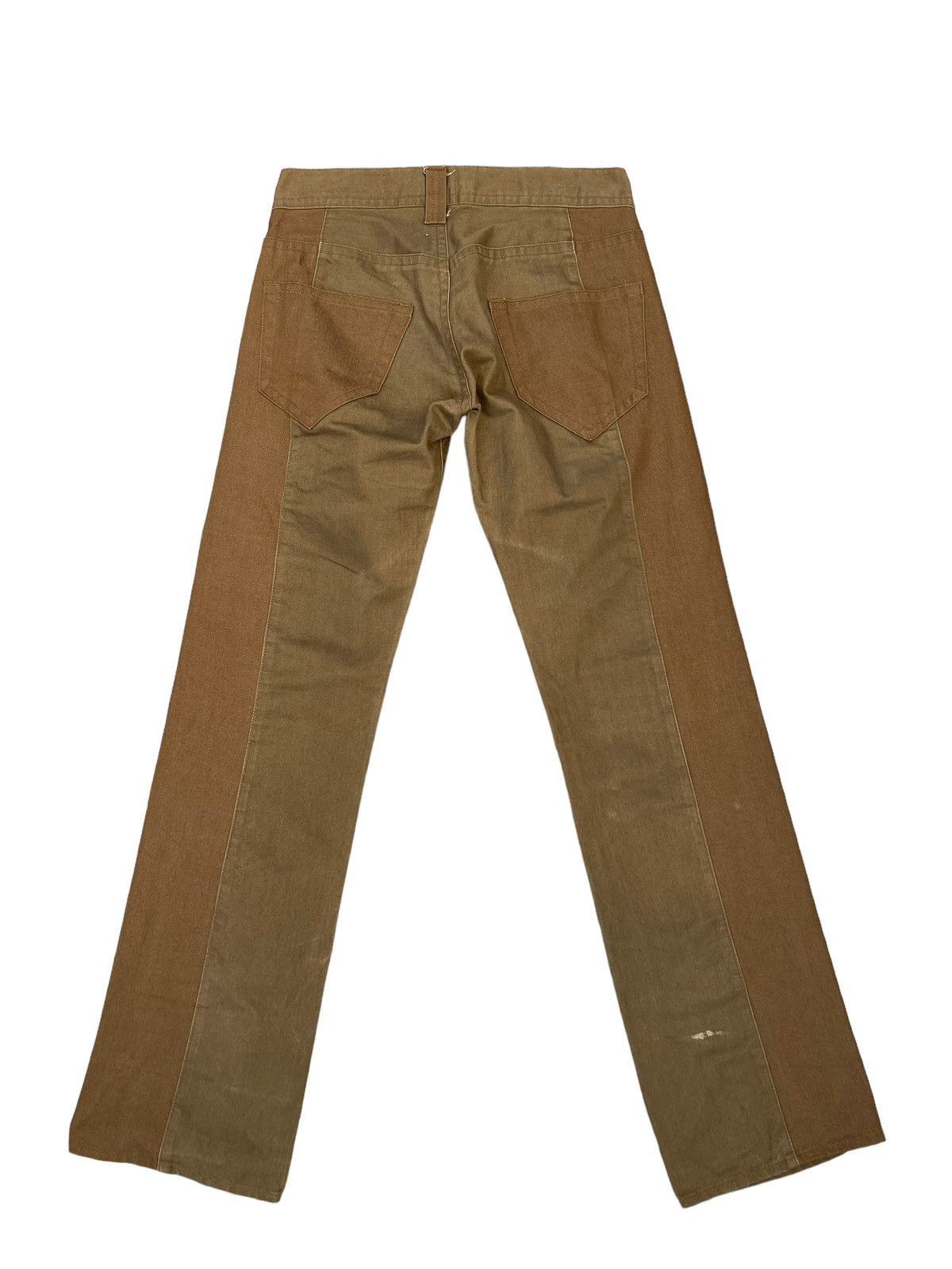 Designer Pageboy Japan Low Rise Patched Pant Size US 29 - 2 Thumbnail