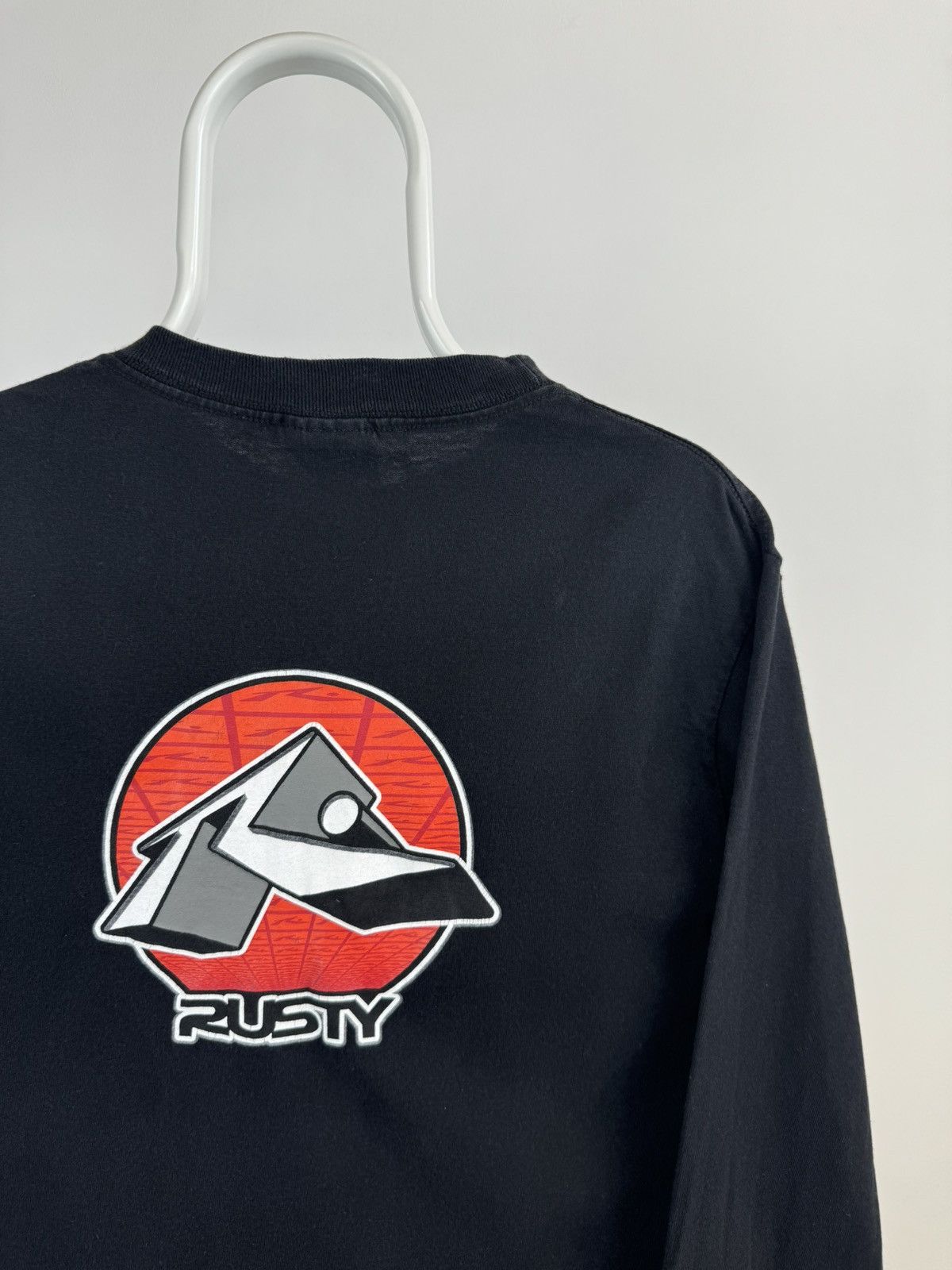 Rusty Vintage Rusty Big Logo Longsleeve Size US S / EU 44-46 / 1 - 6 Thumbnail