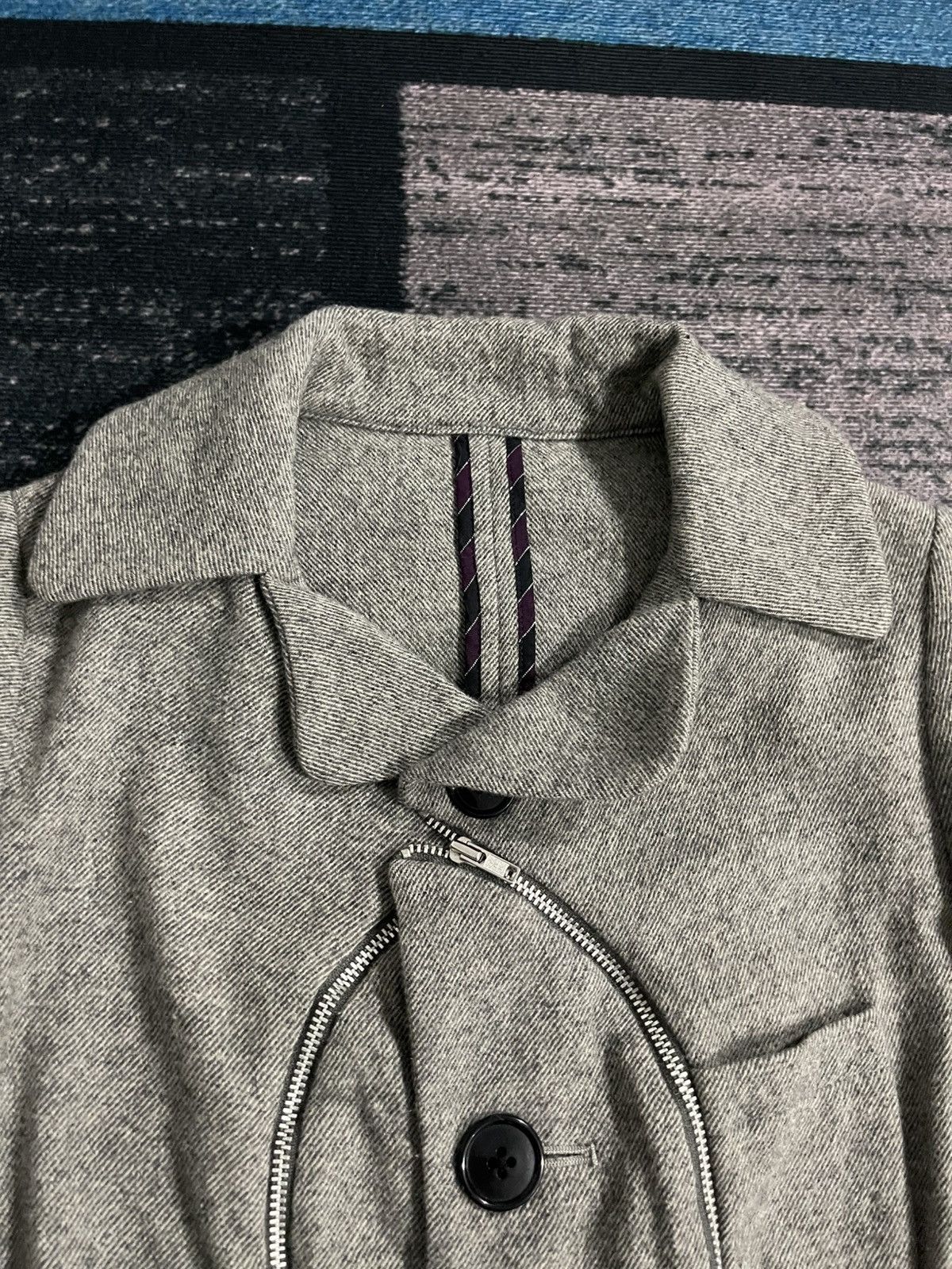 Japanese Brand × Vintage Vintage Unbrand Wool Jacket Size XS / US 0-2 / IT 36-38 - 7 Thumbnail