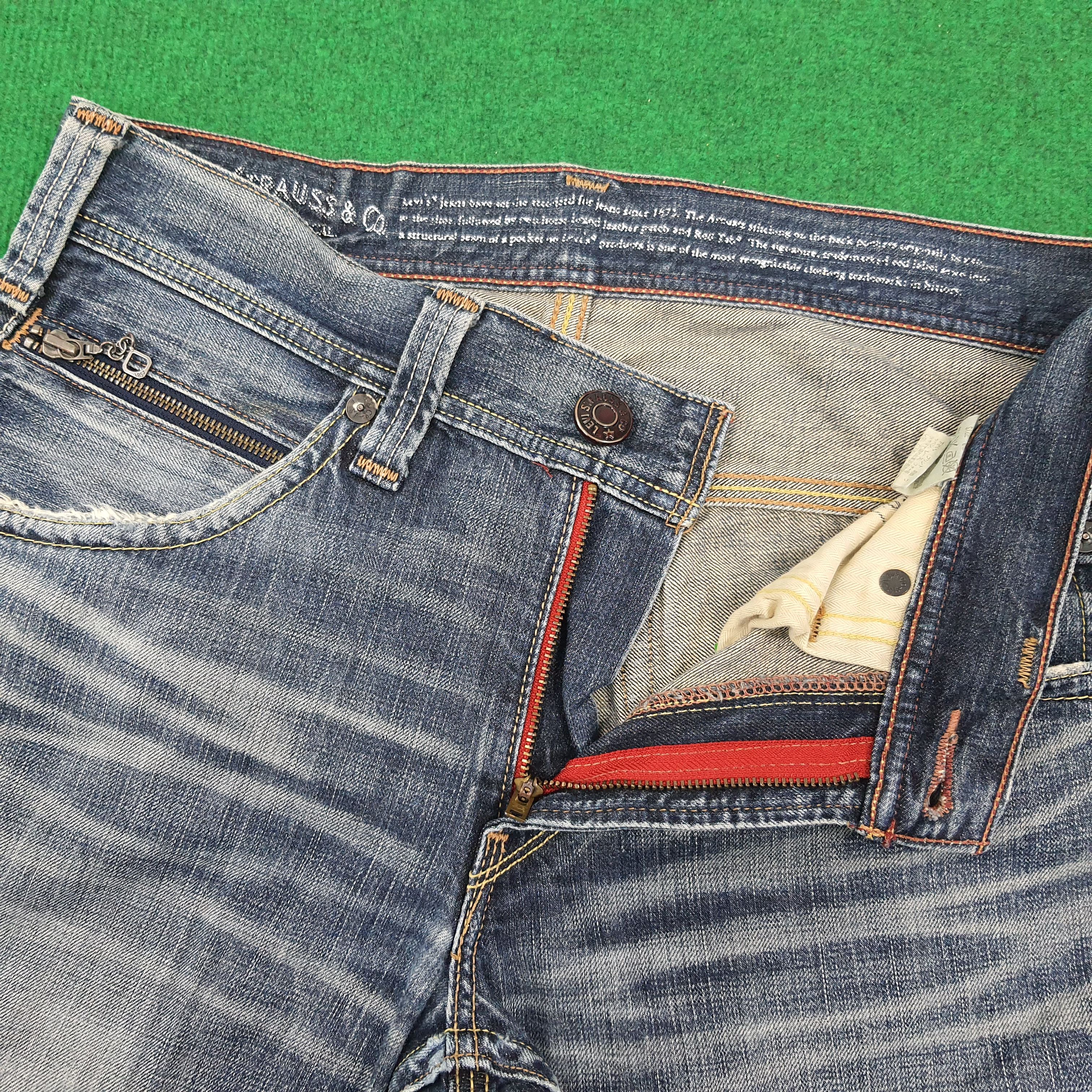 Levi's × Vintage Vintage Levi's 502 Jeans Size US 33 - 6 Thumbnail