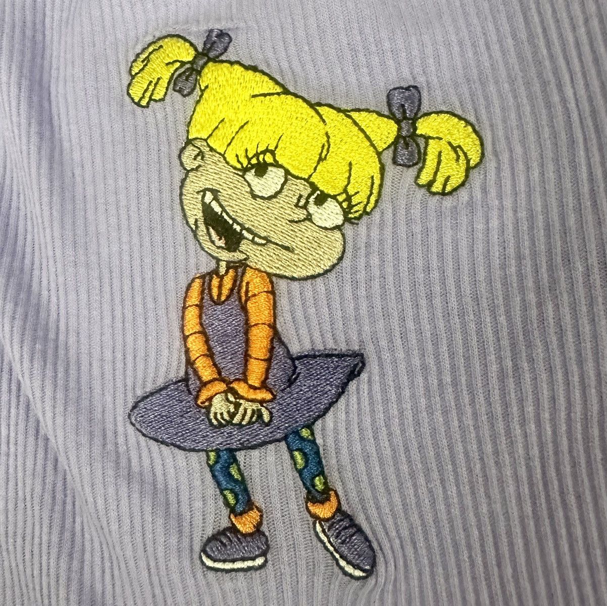 Nickelodeon NWT Nickelodeon Rugrats Cropped Ribbed Y2K Tank Top XL Size XL / US 12-14 / IT 48-50 - 3 Thumbnail