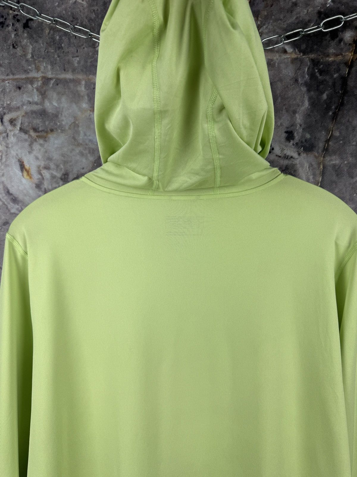 Patagonia Patagonia Lightweight Hooded Long Sleeve Shirt – Lime Green Size US L / EU 52-54 / 3 - 18 Thumbnail