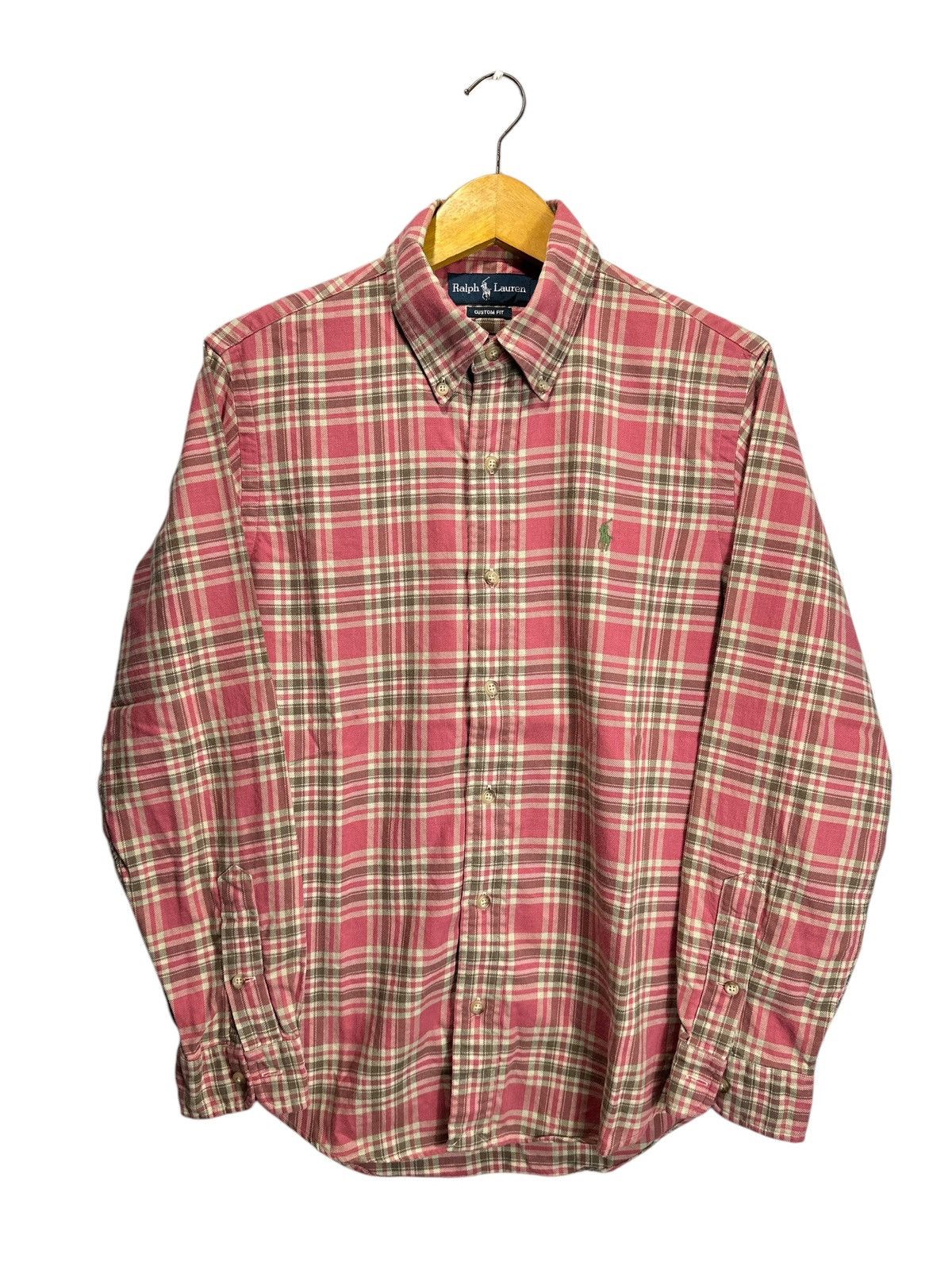 Ralph Lauren Vintage 90s Polo Ralph Lauren shirt Size US M / EU 48-50 / 2 - 1 Thumbnail