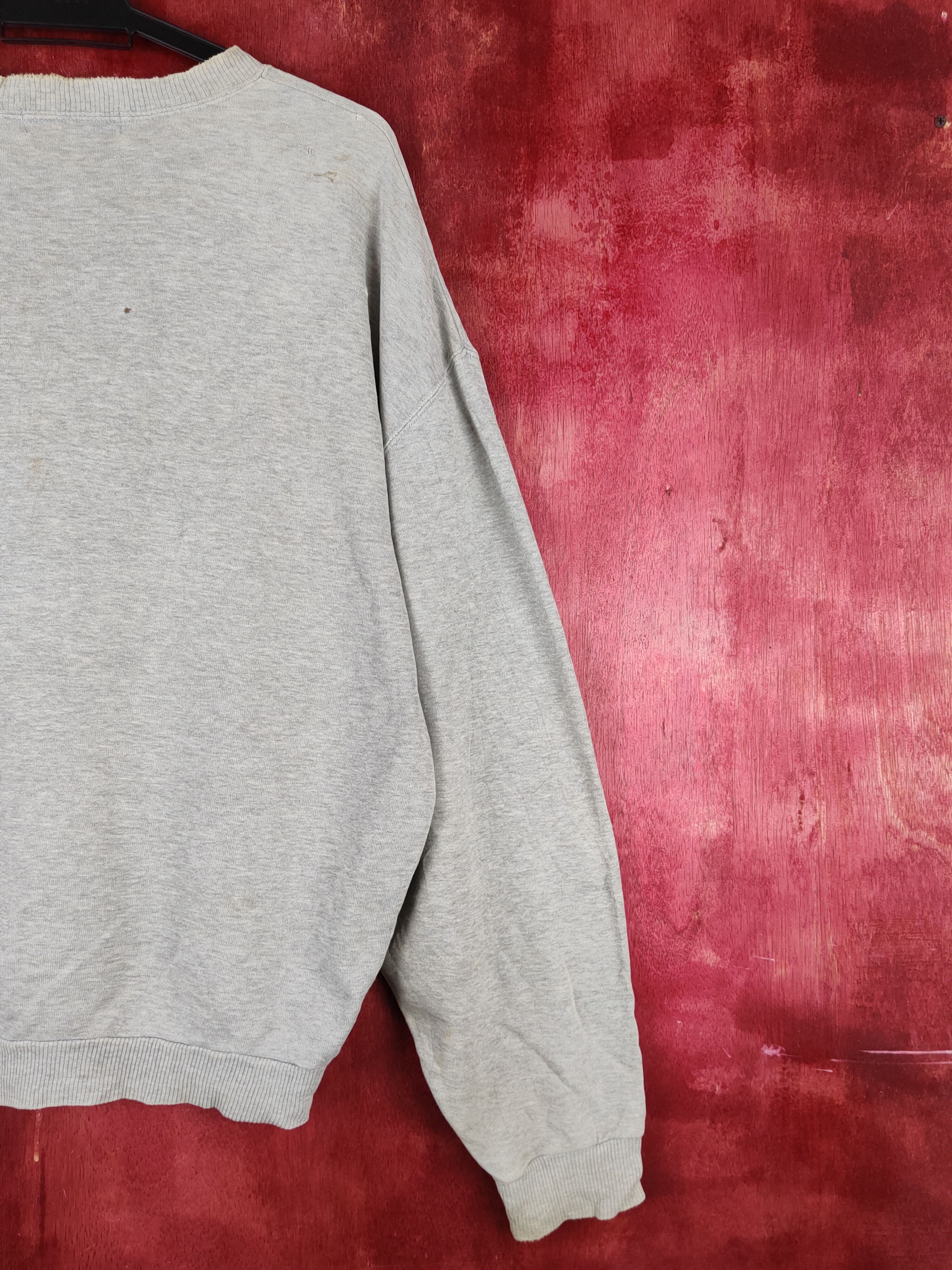 Japanese Brand J.League official vintage distress ripped Sweatshirt #S1358 Size US XL / EU 56 / 4 - 11 Thumbnail
