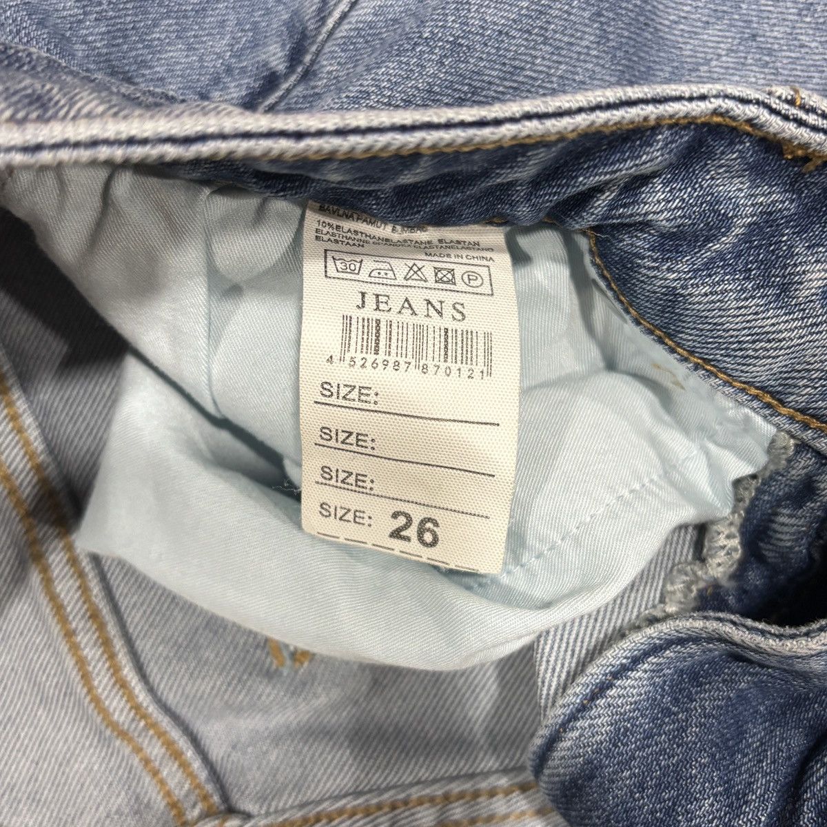 Other BOYlYl Wide Leg Jeans Womens Size 26 Blue High Waisted Size 26" / US 2 / IT 38 - 9 Thumbnail
