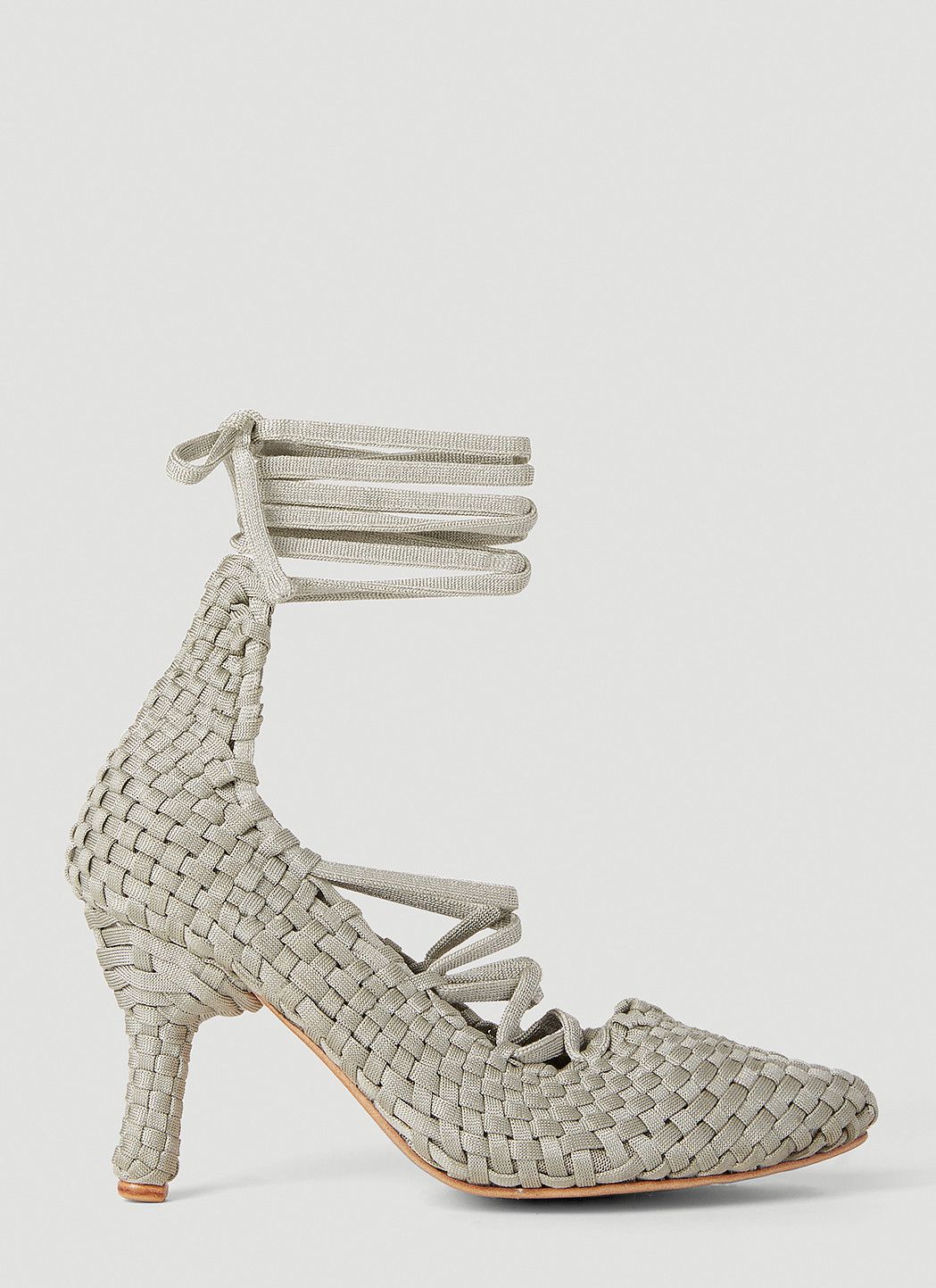 ISA BOULDER Weavestrap Heels Size US 7 / IT 37 - 1 Thumbnail