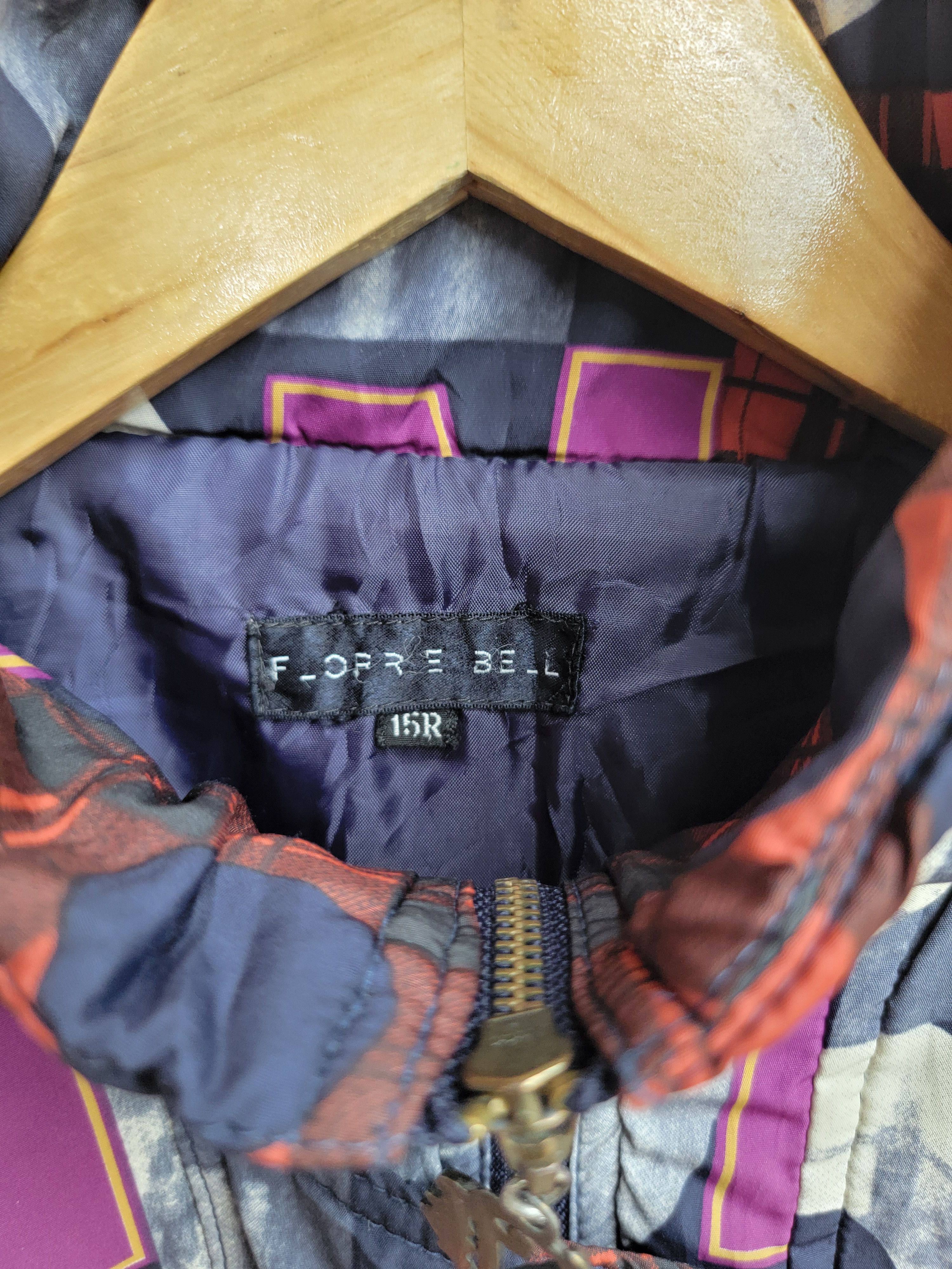 Japanese Brand × Vintage Vintage Light Jacket Florre Bell Size US XL / EU 56 / 4 - 10 Thumbnail