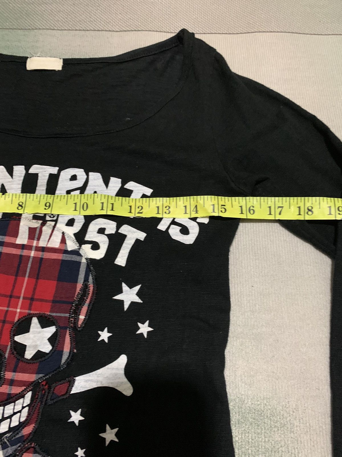 Japanese Brand Japanese Brand Skull Logo Sleeve Shirt design rare Size M / US 6-8 / IT 42-44 - 11 Thumbnail