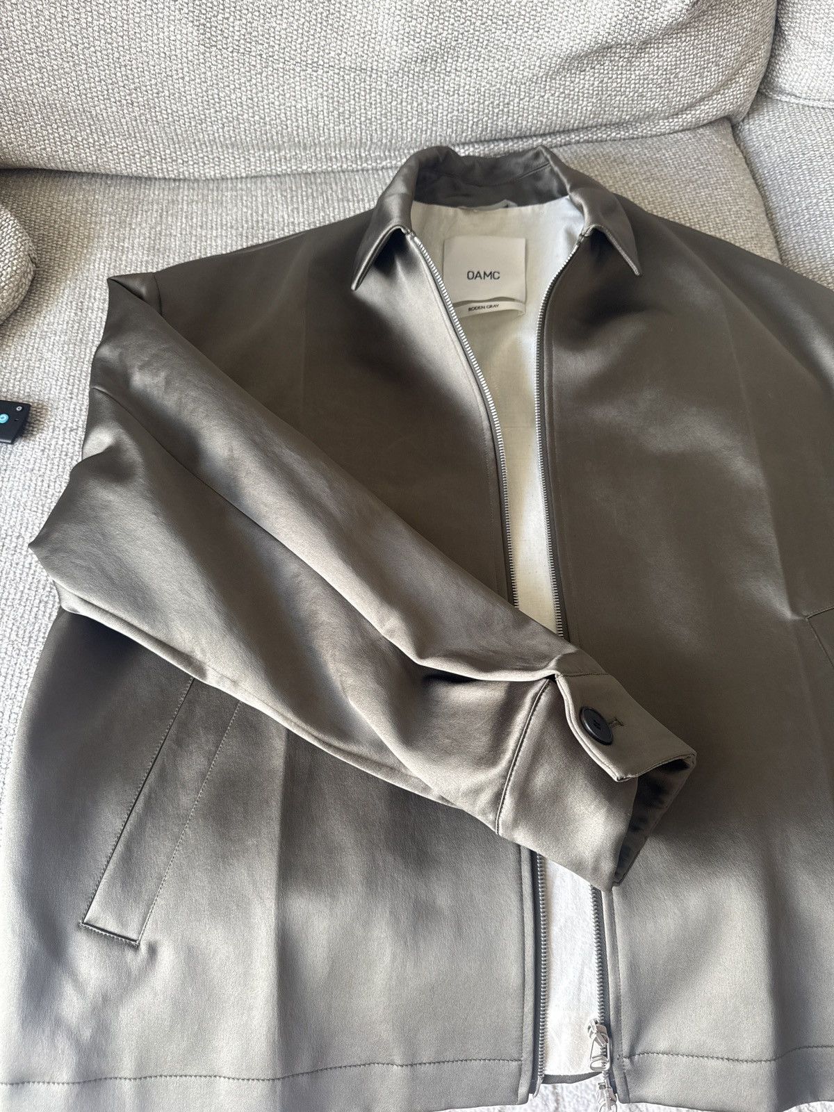 OAMC OAMC SS21 GEO Jacket Size US M / EU 48-50 / 2 - 5 Thumbnail