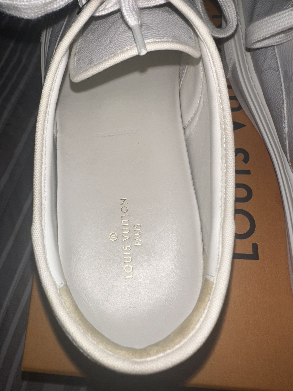 Louis Vuitton Louis Vuitton Trocadero Sneakers Size US 11 / EU 44 - 7 Thumbnail