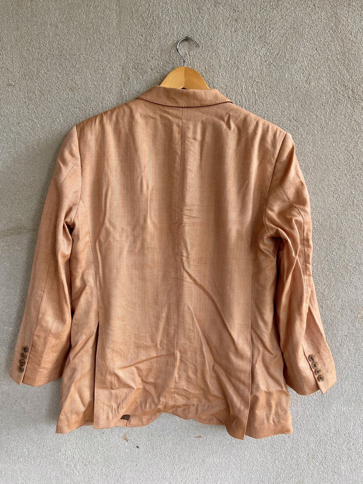 Burberry Burberry brown blazer Size US M / EU 48-50 / 2 - 2 Thumbnail