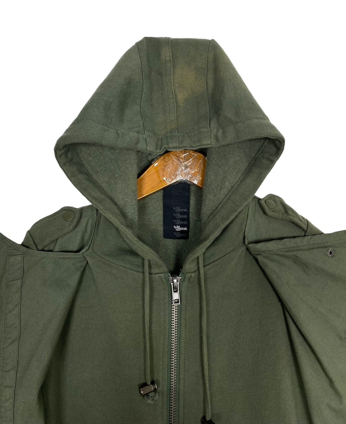 Other Rare‼️ Barak Asymmetrical Military Jacket Size S / US 4 / IT 40 - 5 Thumbnail