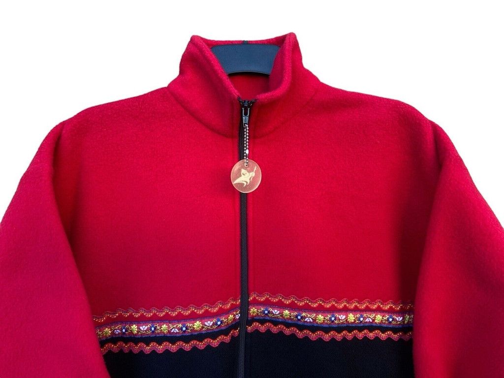 Tundra Tundra Sports Canada Full Zip Red And Black Fleece S Size US S / EU 44-46 / 1 - 3 Thumbnail