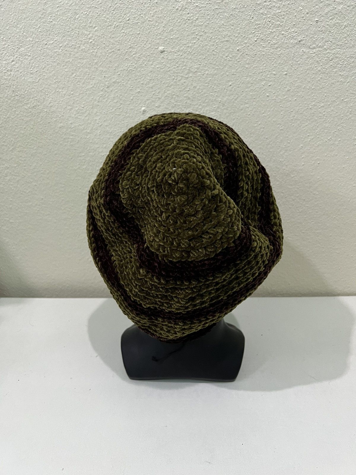 Japanese Brand Japanese Brand Handmade Knitted Beanie Hats Size ONE SIZE - 5 Thumbnail