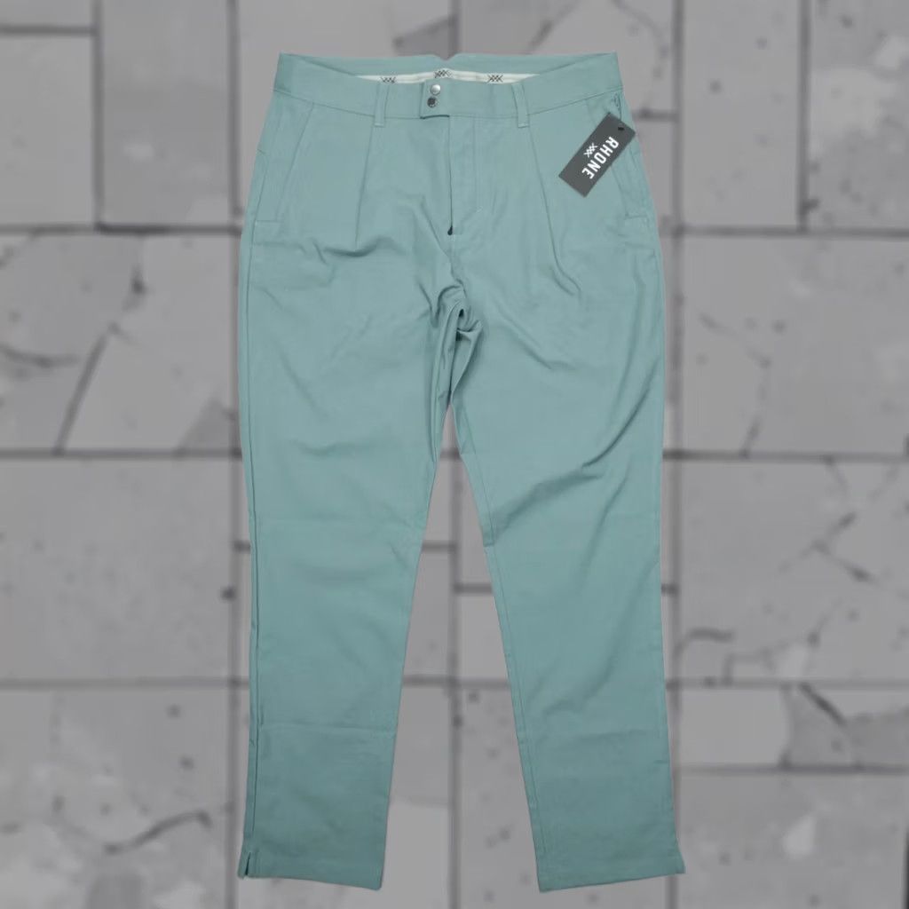 Rhone Rhone Golf Tour Trouser Pants Tidal Green Size 36x30 Classic Fit Performance Size US 36 / EU 52 - 1 Thumbnail