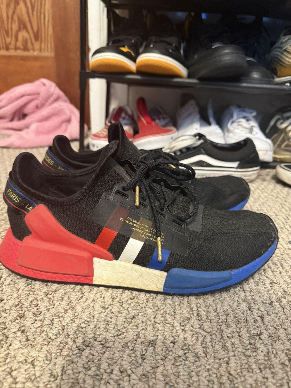 Adidas Men's NMD R1 v2 Paris Size