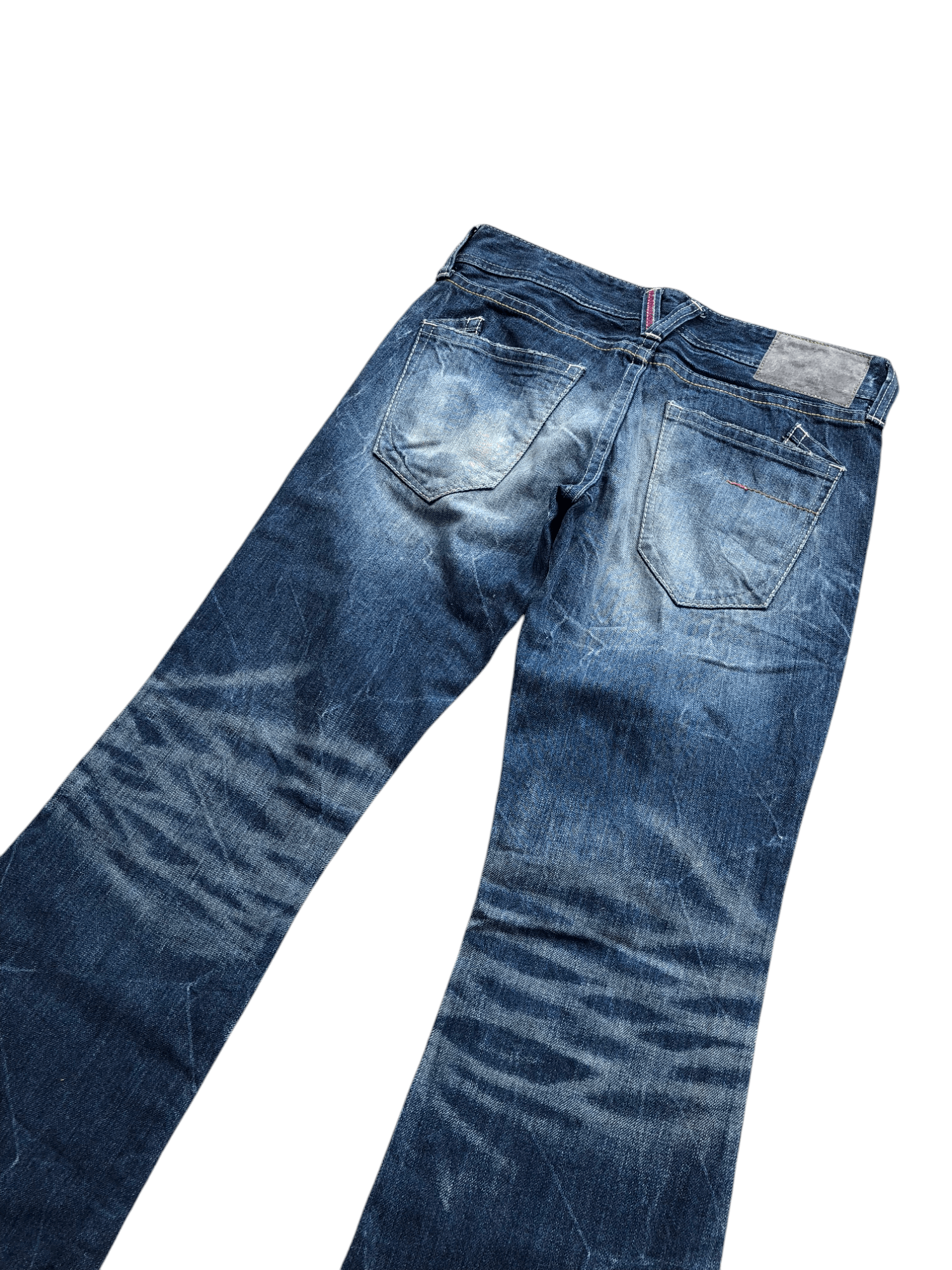 If Six Was Nine × Le Grande Bleu (L.G.B.) × Vanquish Vanquish flared denim Size US 30 / EU 46 - 7 Thumbnail
