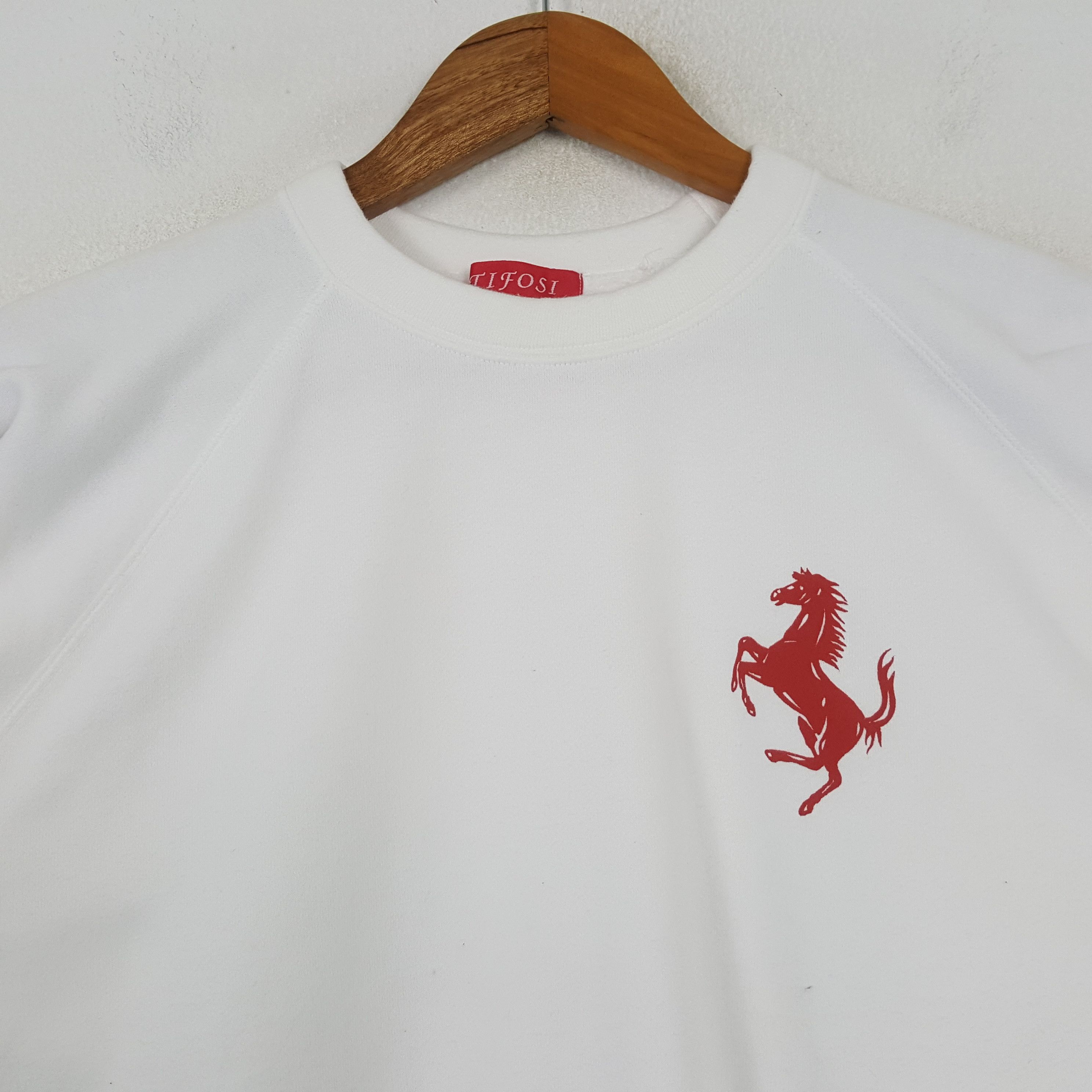 Ferrari × Vintage Vintage ENZO FERRARI 1898-1988 F1 Racing Sweatshirt C292N26 Size US M / EU 48-50 / 2 - 4 Thumbnail