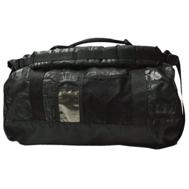 Hysteric Glamour Hysteric Glamour Nylon Boston / Drum Bag – Black Size ONE SIZE - 2 Thumbnail