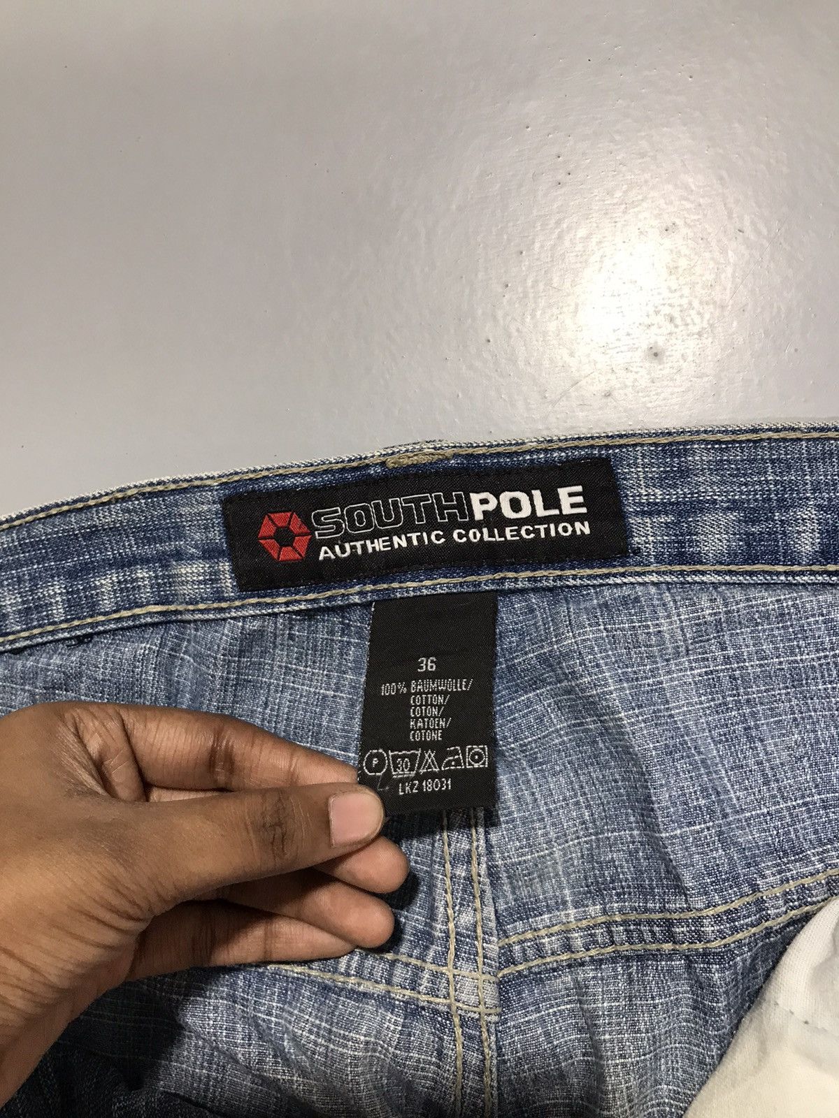 Southpole Vintage Southpole damaged denim Size US 36 / EU 52 - 7 Thumbnail