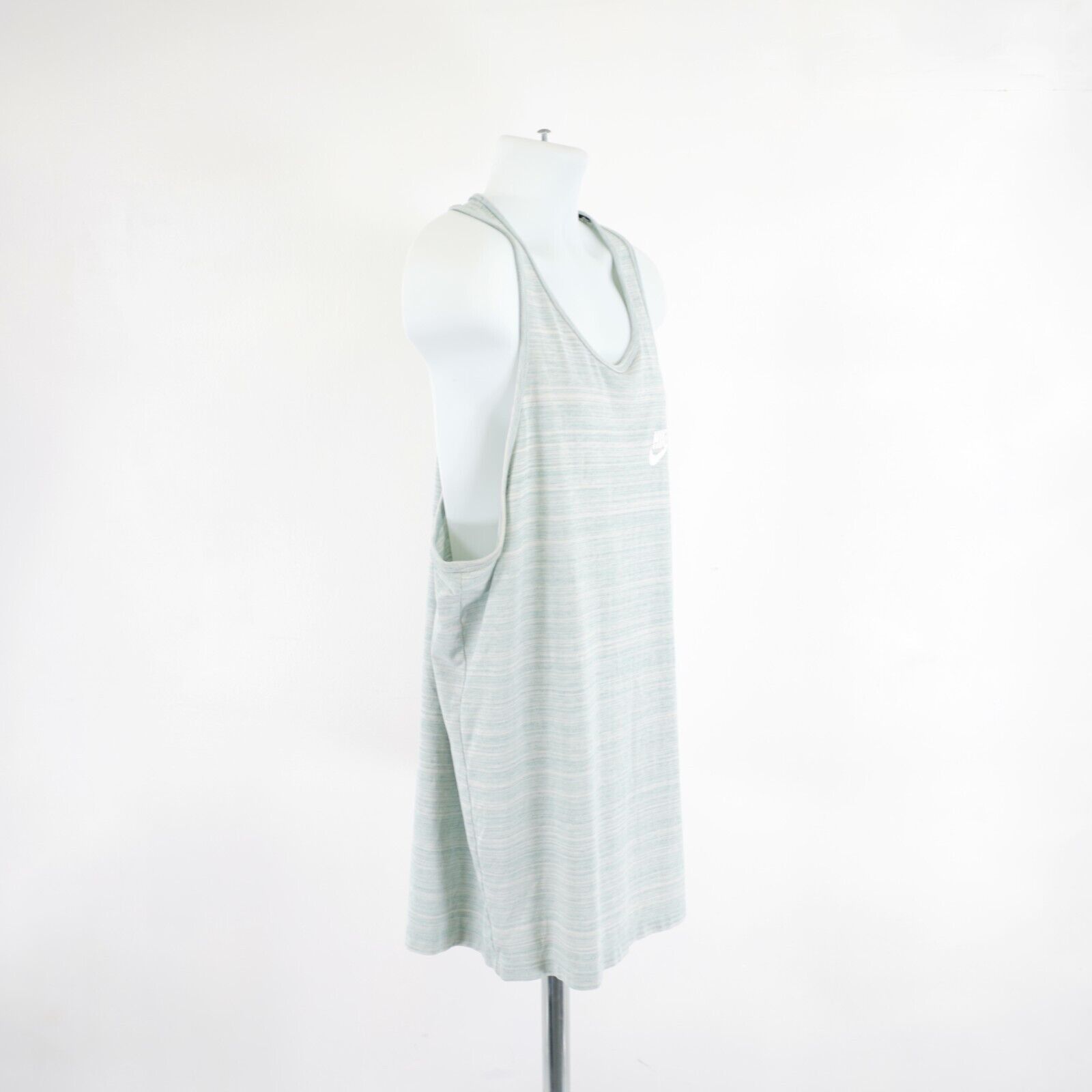 Nike Nike Heather Teal Back Vented Tank Top Large Size US L / EU 52-54 / 3 - 7 Thumbnail