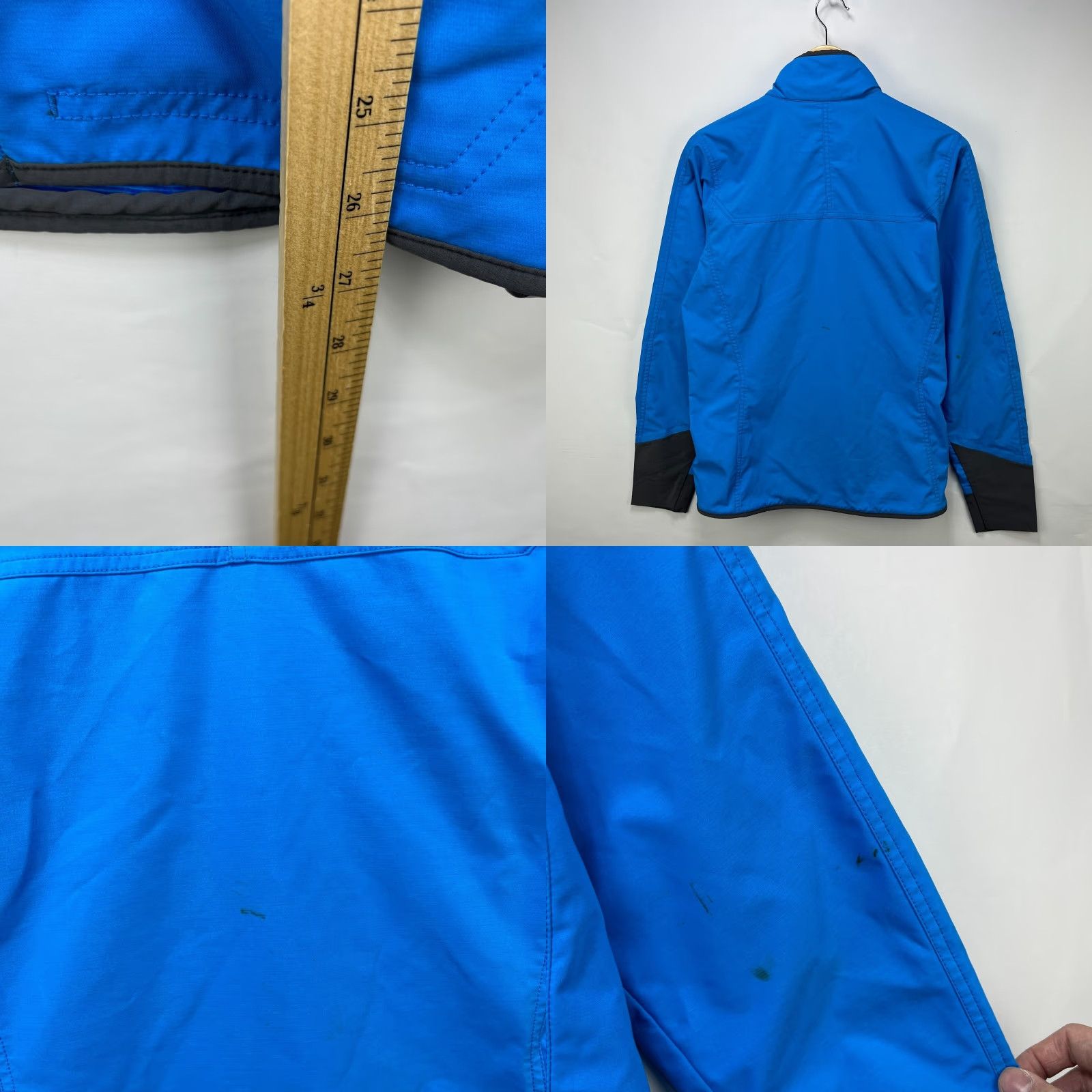Patagonia VINTAGE Patagonia Blue Softshell Jacket S Men Size US S / EU 44-46 / 1 - 8 Thumbnail